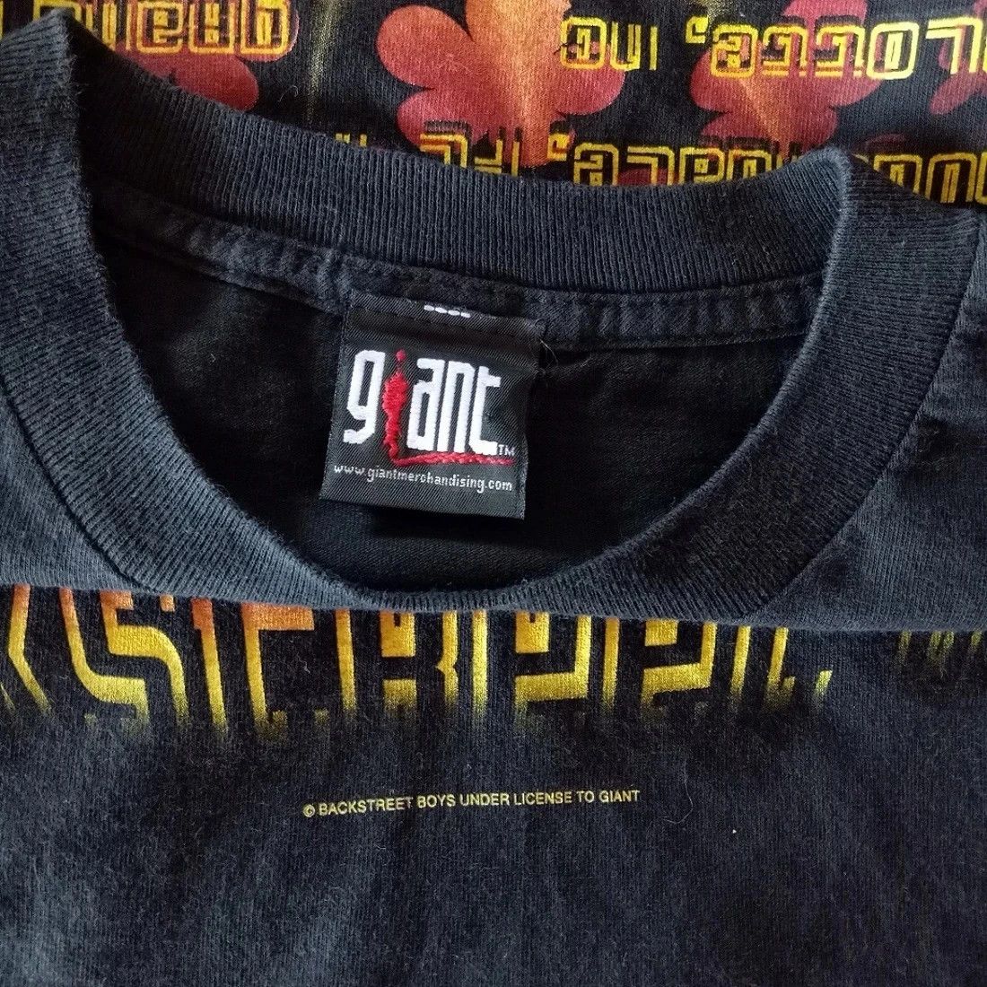 Band Tees VINTAGE BACKSTREET BOYS boy band pop tour 2001 shirt Size US L / EU 52-54 / 3 - 3 Thumbnail