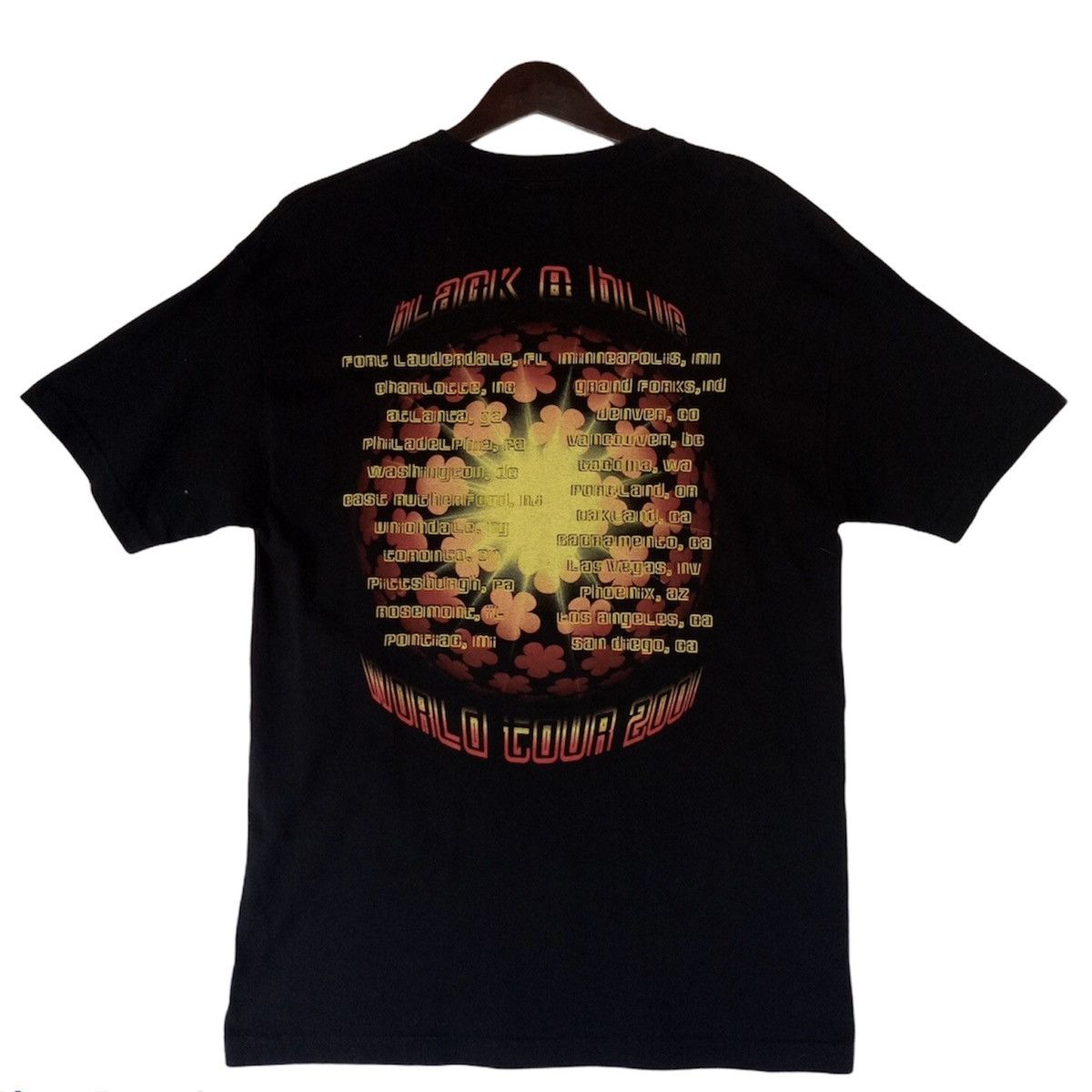 Band Tees VINTAGE BACKSTREET BOYS boy band pop tour 2001 shirt Size US L / EU 52-54 / 3 - 2 Thumbnail