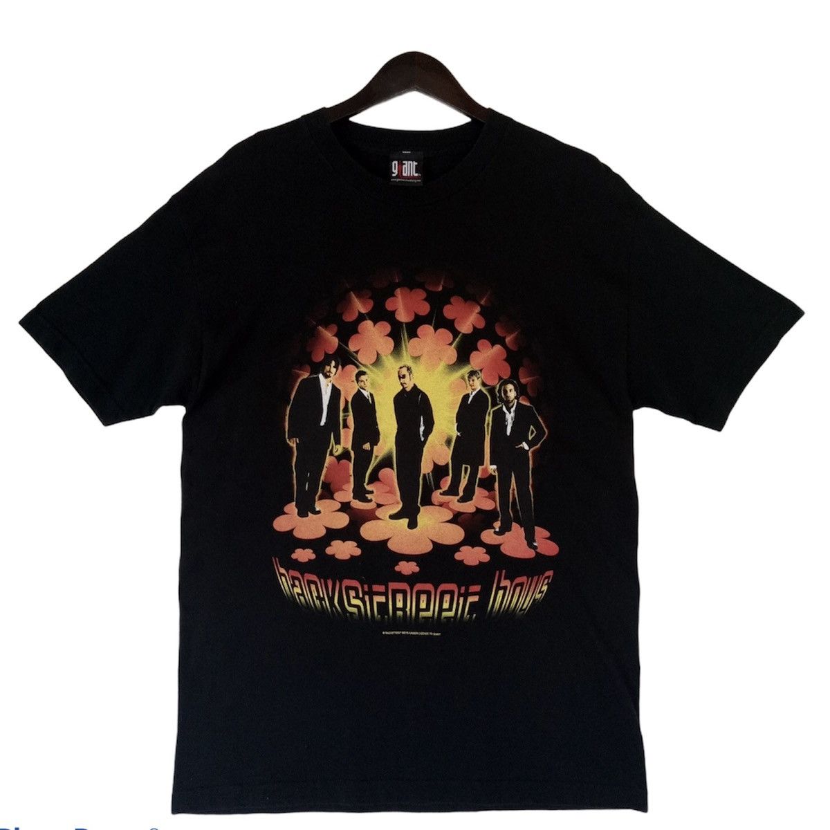 Band Tees VINTAGE BACKSTREET BOYS boy band pop tour 2001 shirt Size US L / EU 52-54 / 3 - 1 Thumbnail