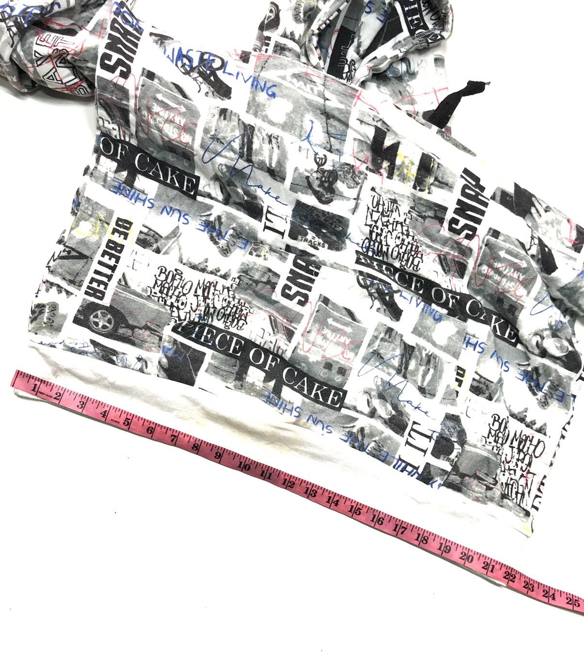 Japanese Brand THUNDER STORM ALL OVER PRINT STREET WEAR HOODIE Size US L / EU 52-54 / 3 - 14 Thumbnail