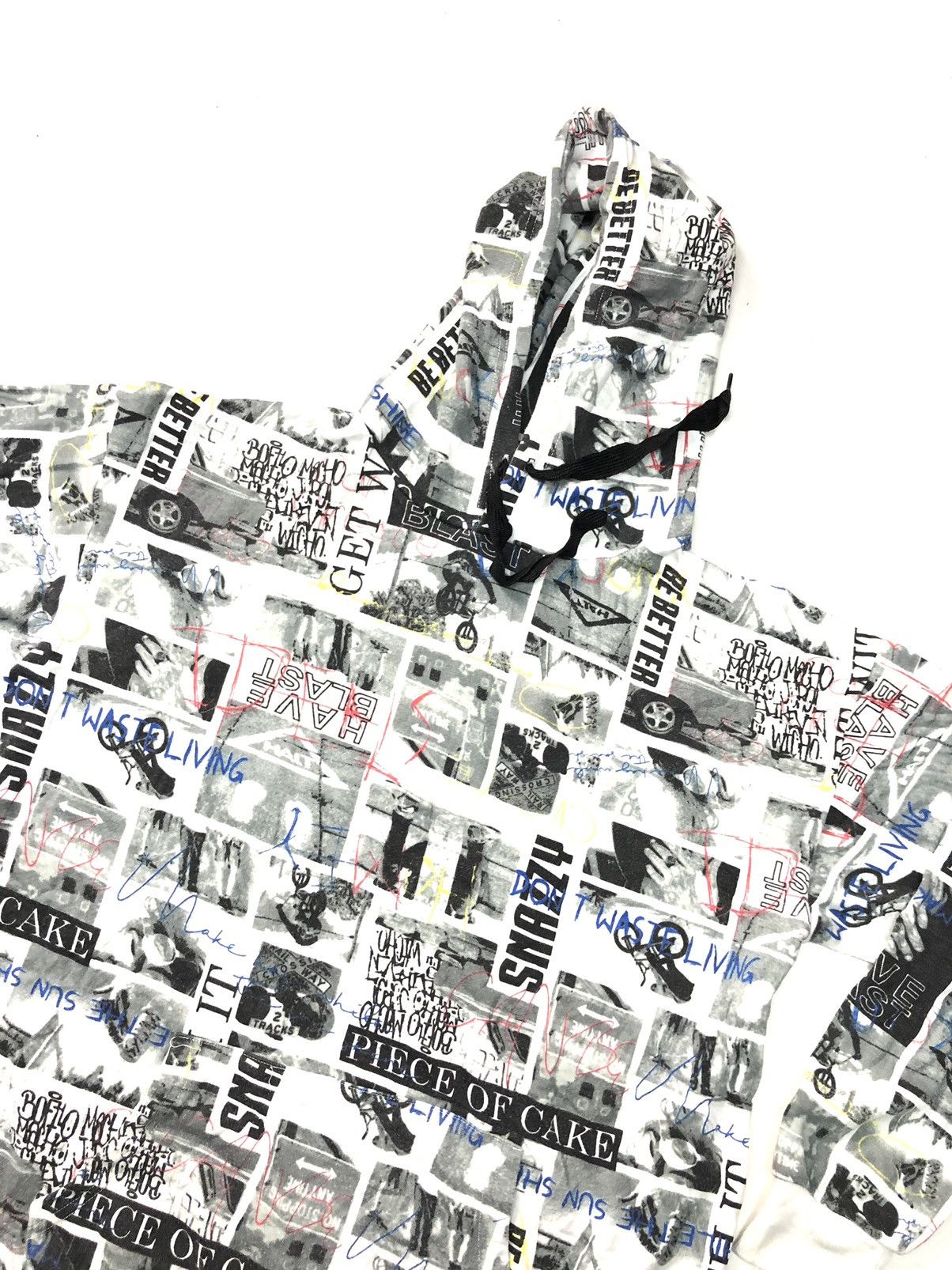 Japanese Brand THUNDER STORM ALL OVER PRINT STREET WEAR HOODIE Size US L / EU 52-54 / 3 - 2 Thumbnail