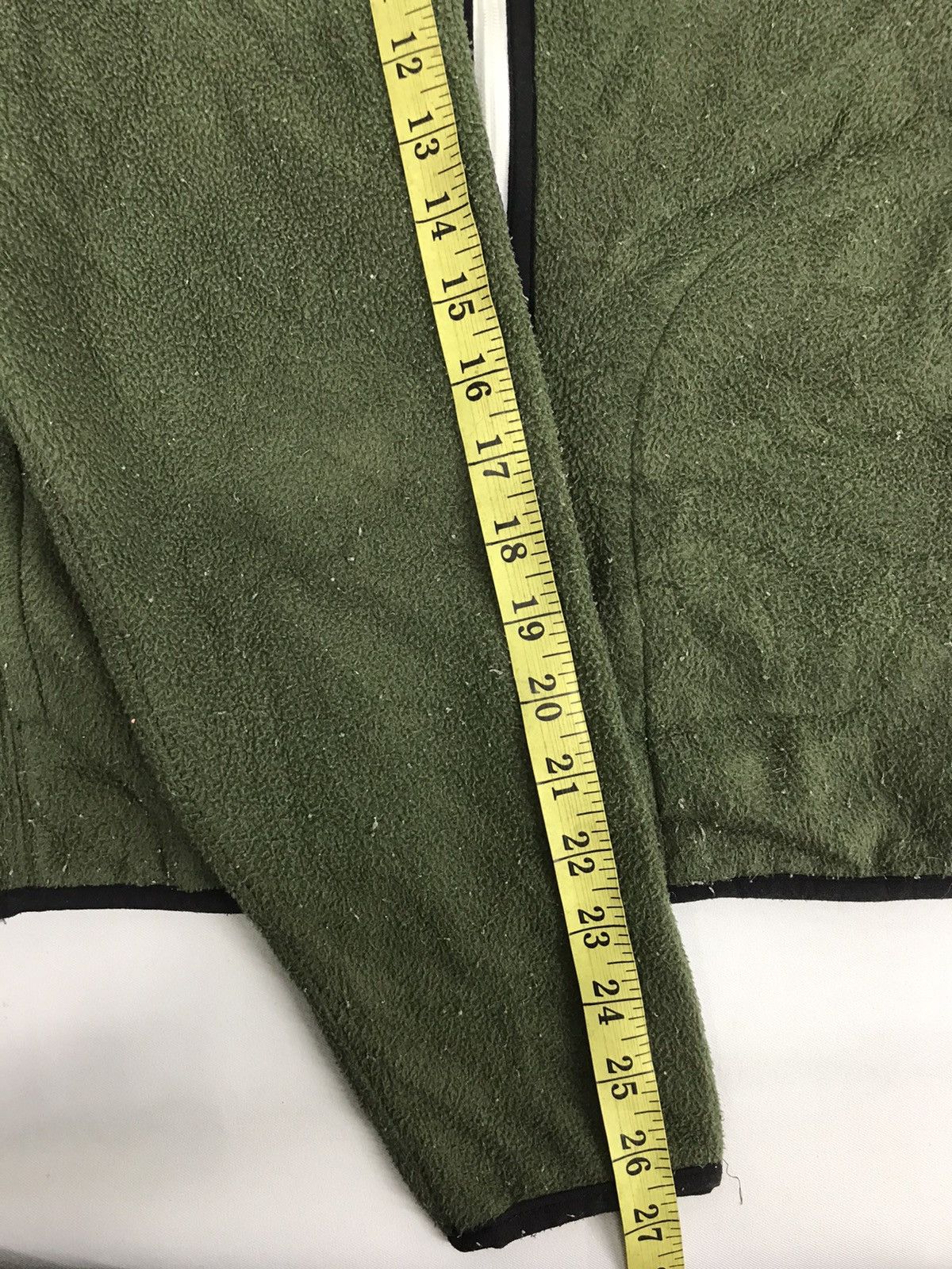 Nike Vintage Nike Small Logo Sweatshirt Zipper Fleece Jacket Size M / US 6-8 / IT 42-44 - 8 Thumbnail