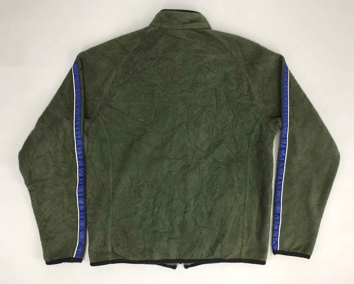 Nike Vintage Nike Small Logo Sweatshirt Zipper Fleece Jacket Size M / US 6-8 / IT 42-44 - 5 Thumbnail