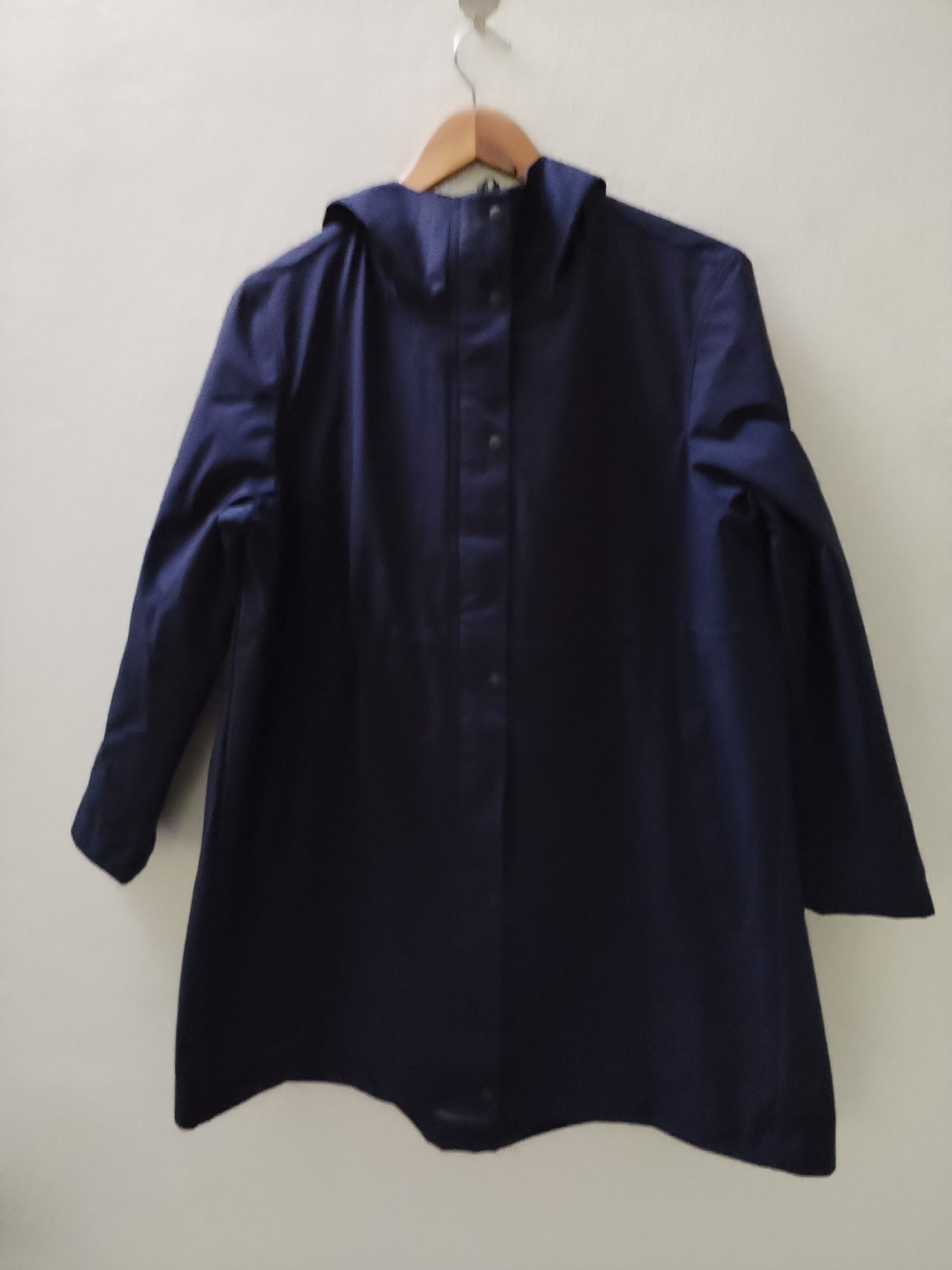 Designer × Issey Miyake × Japanese Brand P. L.S.T By Issey Miyake Raincoat Size US M / EU 48-50 / 2 - 2 Thumbnail