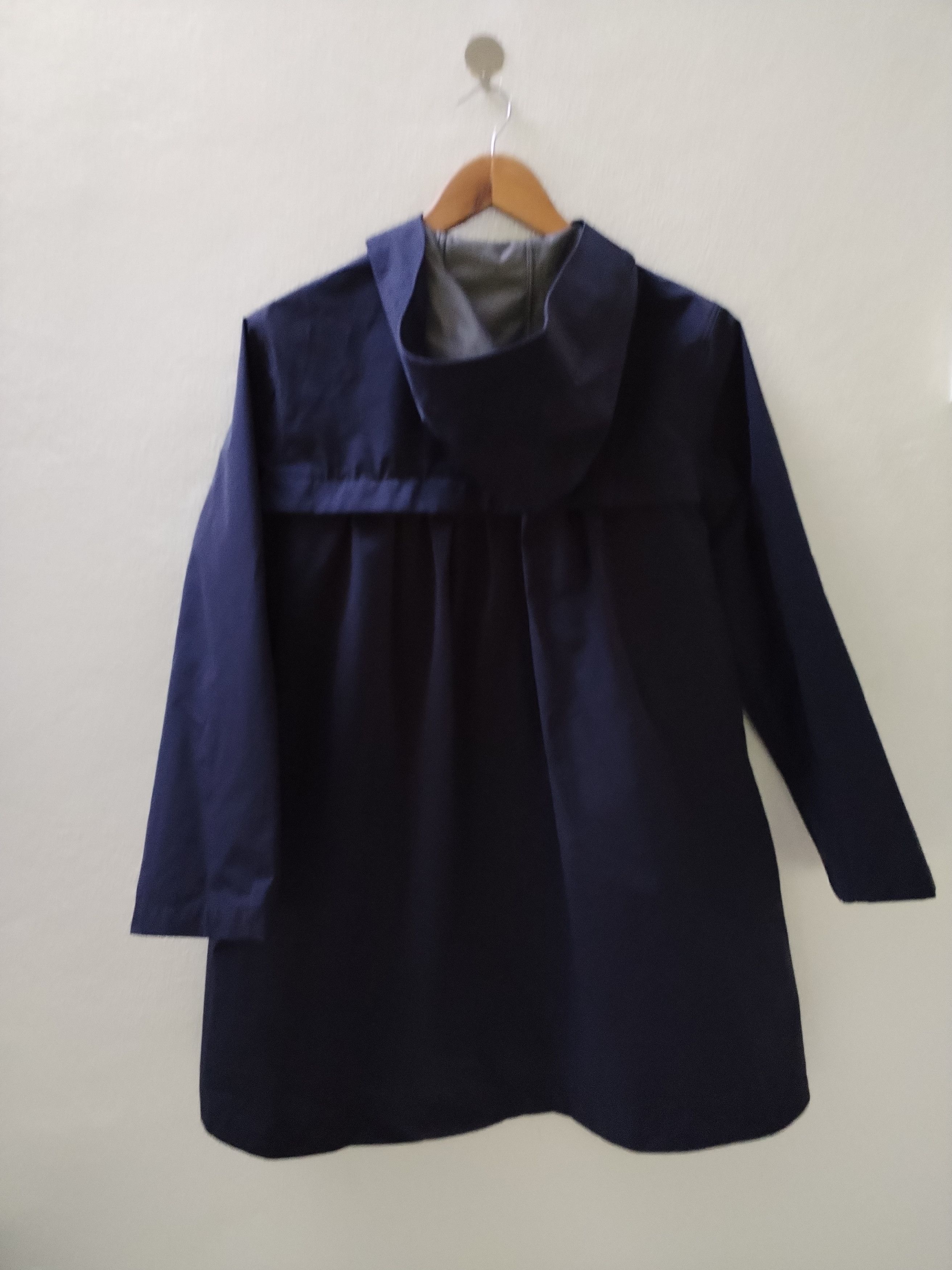 Designer × Issey Miyake × Japanese Brand P. L.S.T By Issey Miyake Raincoat Size US M / EU 48-50 / 2 - 3 Thumbnail