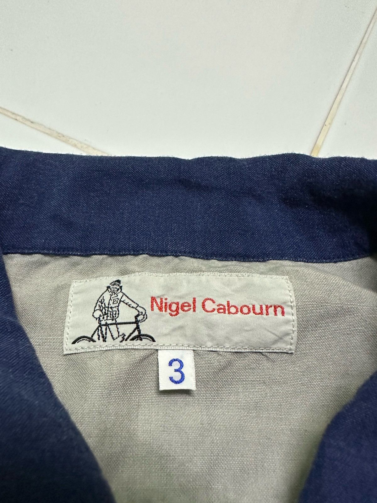Nigel Cabourn Nigel cabourn shirts Size US M / EU 48-50 / 2 - 2 Thumbnail