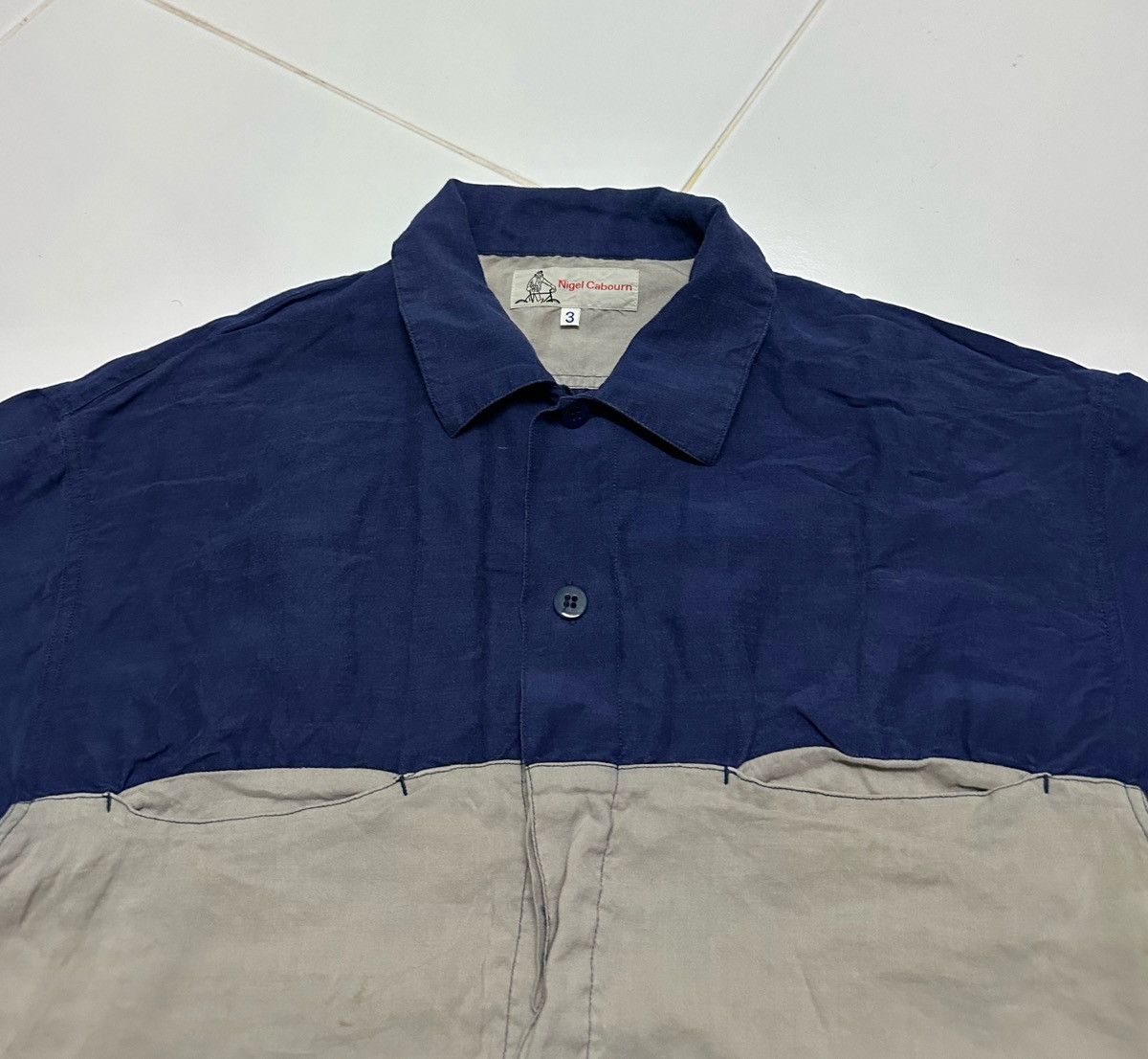 Nigel Cabourn Nigel cabourn shirts Size US M / EU 48-50 / 2 - 3 Thumbnail