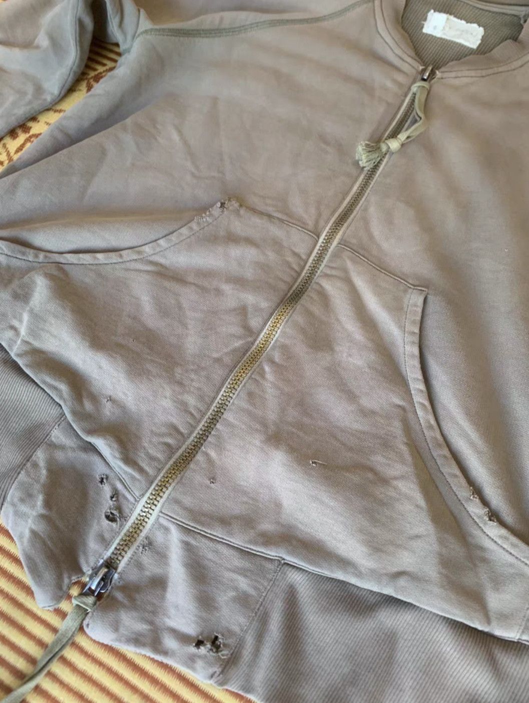 Greg Lauren Vintage Zip Jacket Size 2 Size US M / EU 48-50 / 2 - 3 Thumbnail