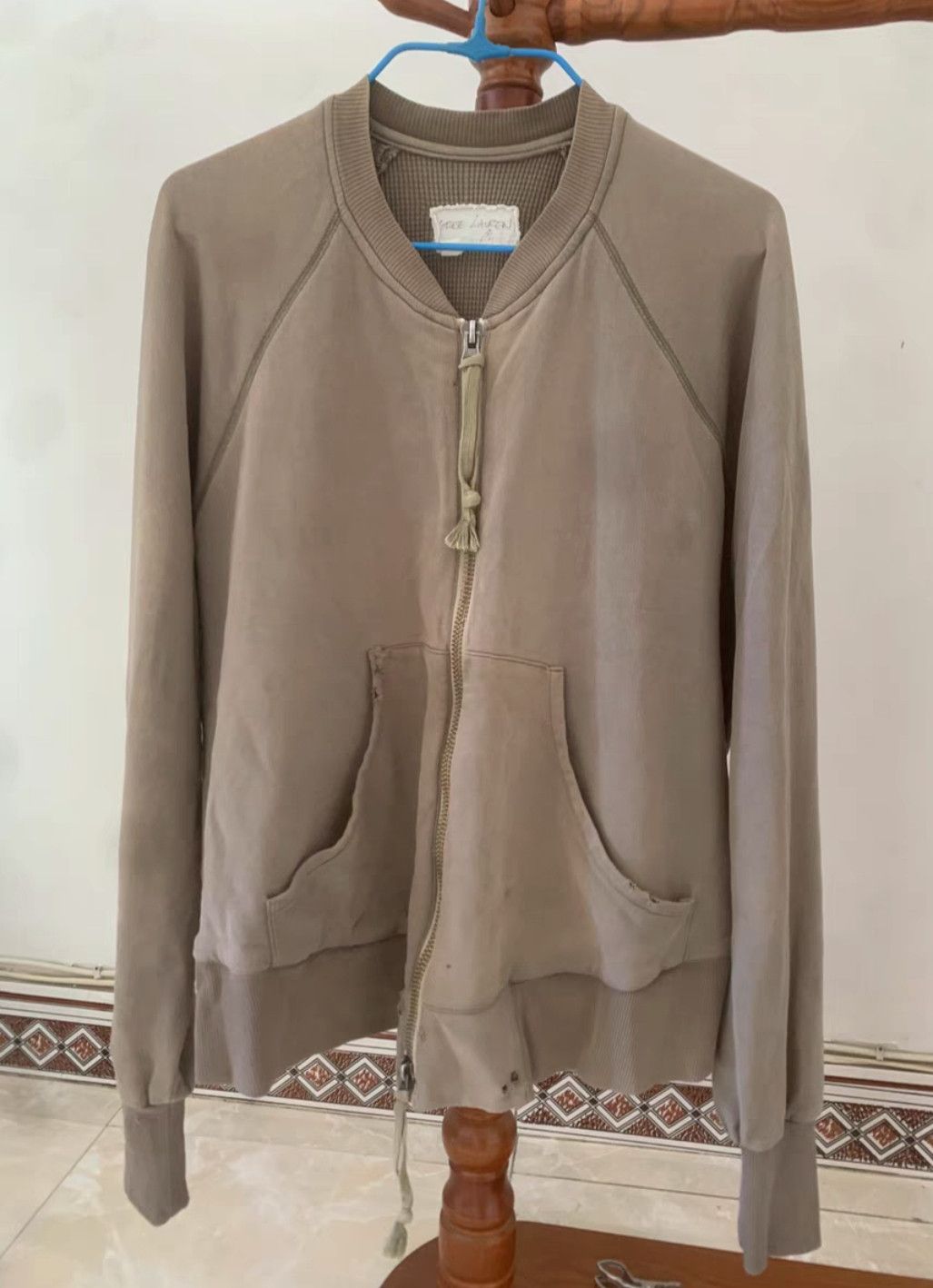 Greg Lauren Vintage Zip Jacket Size 2 Size US M / EU 48-50 / 2 - 1 Thumbnail