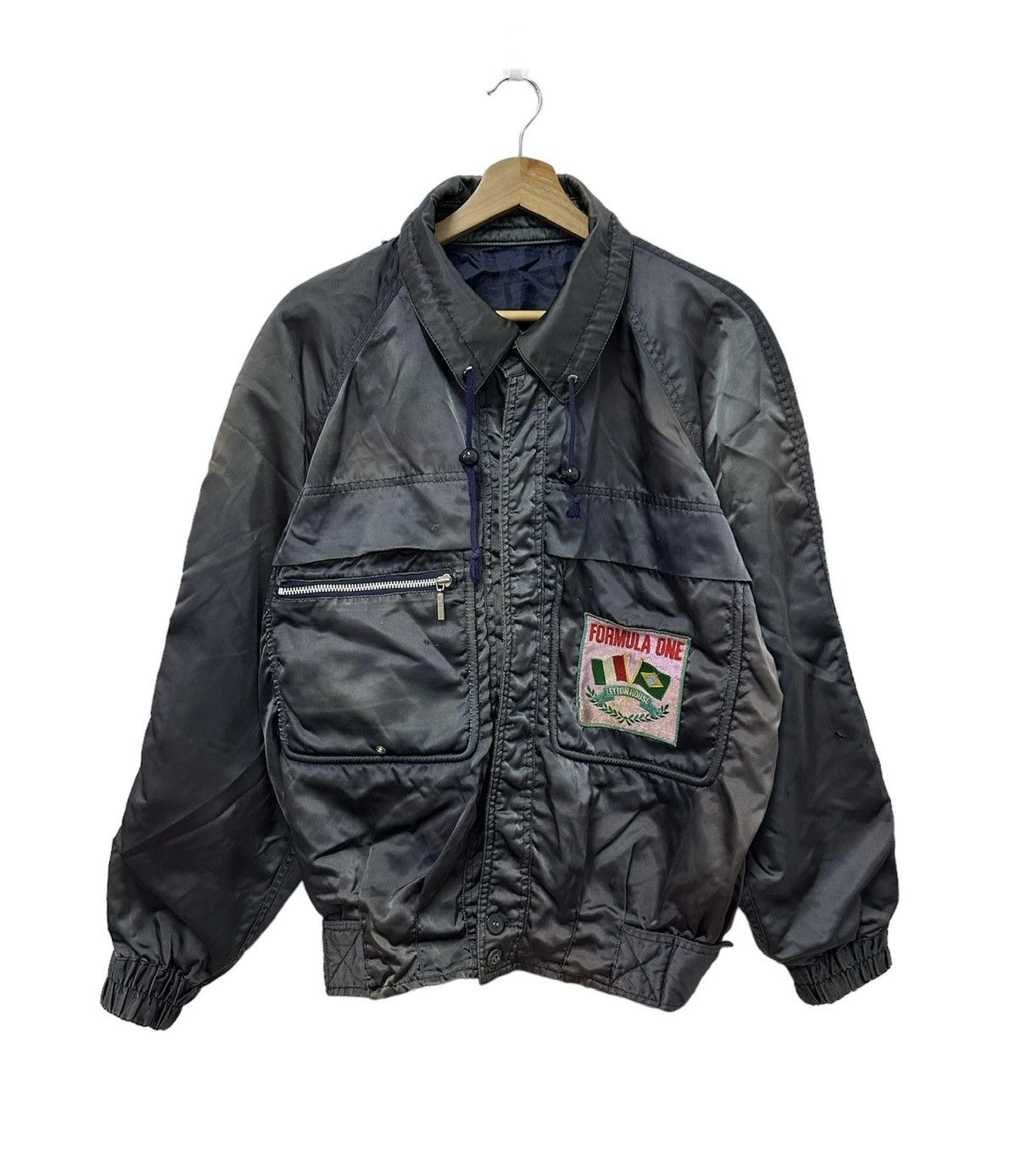 Vintage Leyton House Racing Team Formula One Jacket