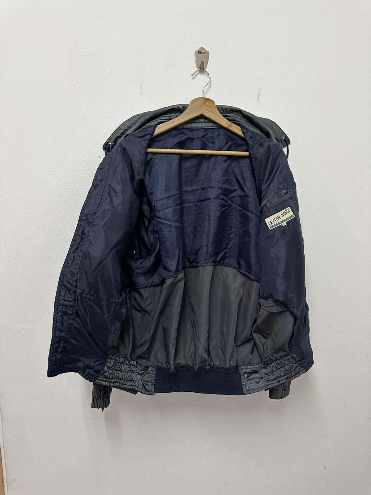 Japanese Brand × Vintage Vintage Leyton House Racing Team Formula One Jacket Size US L / EU 52-54 / 3 - 10 Thumbnail