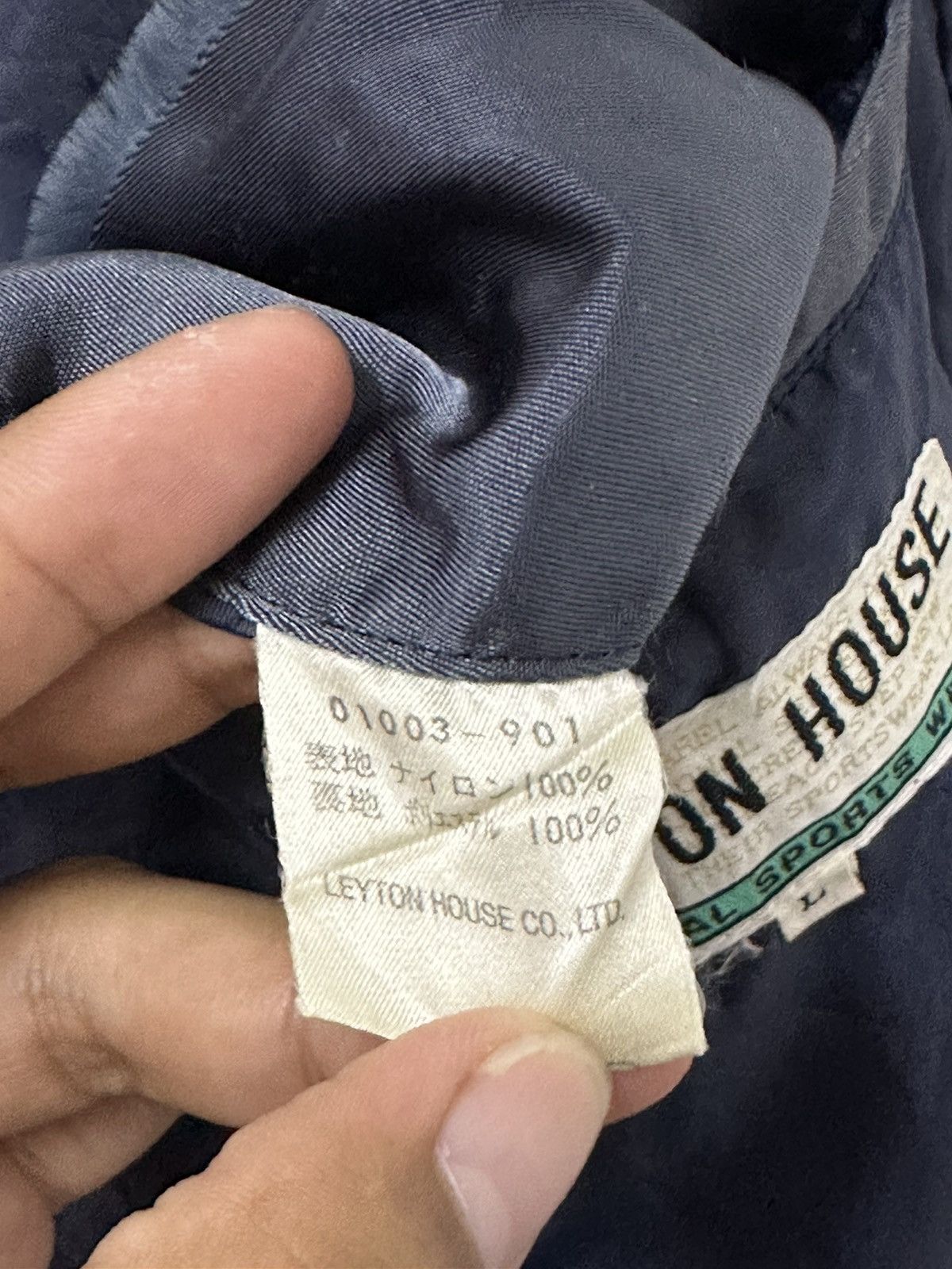 Japanese Brand × Vintage Vintage Leyton House Racing Team Formula One Jacket Size US L / EU 52-54 / 3 - 12 Thumbnail