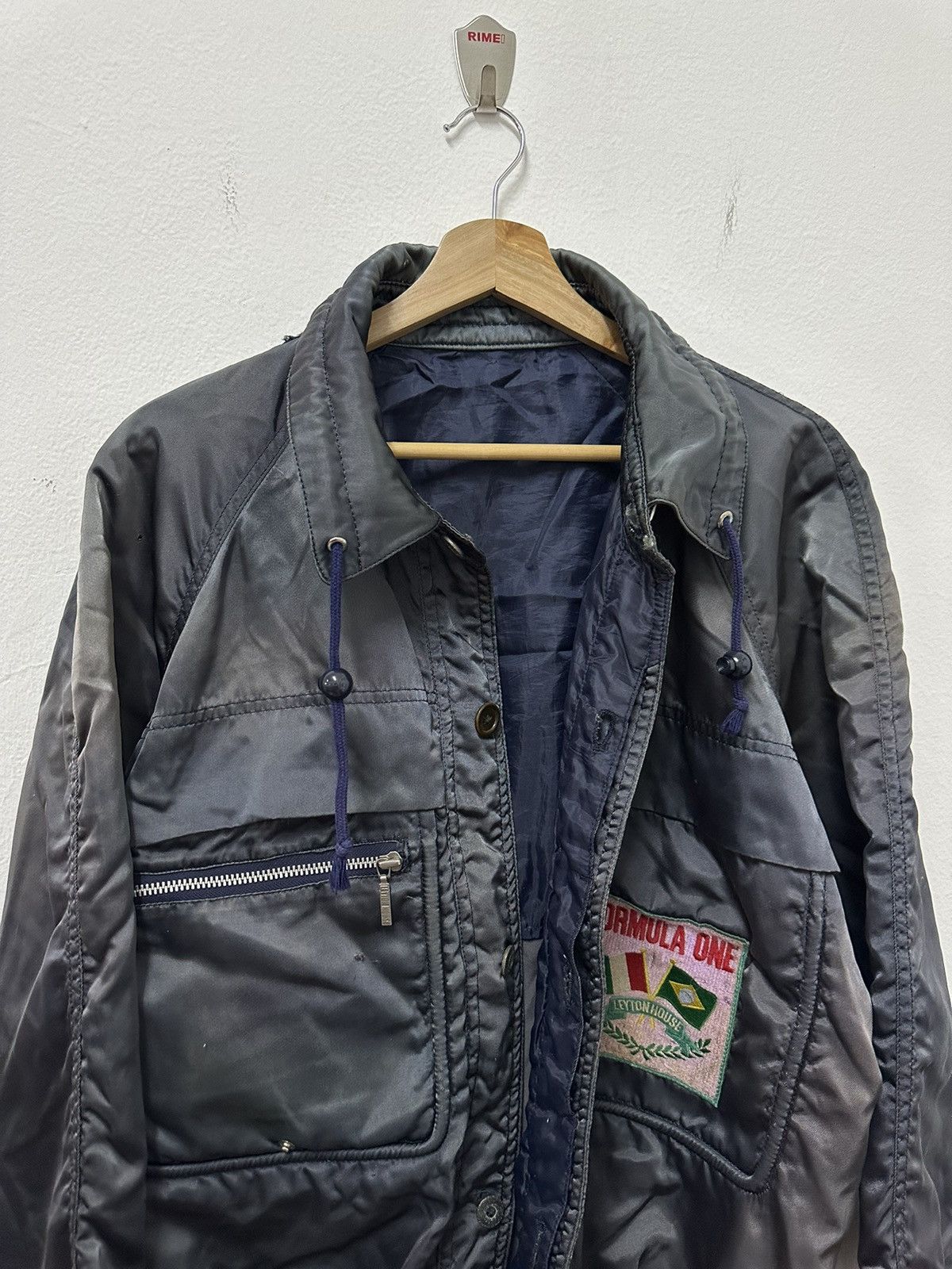 Japanese Brand × Vintage Vintage Leyton House Racing Team Formula One Jacket Size US L / EU 52-54 / 3 - 6 Thumbnail