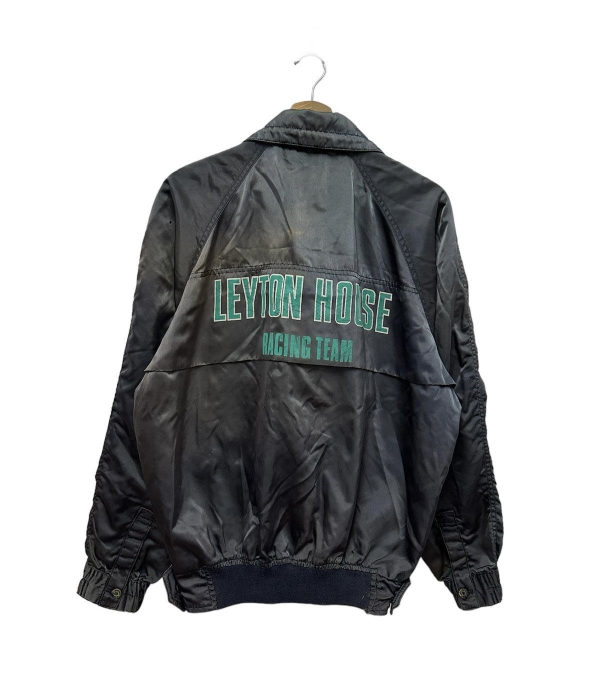 Japanese Brand × Vintage Vintage Leyton House Racing Team Formula One Jacket Size US L / EU 52-54 / 3 - 7 Thumbnail