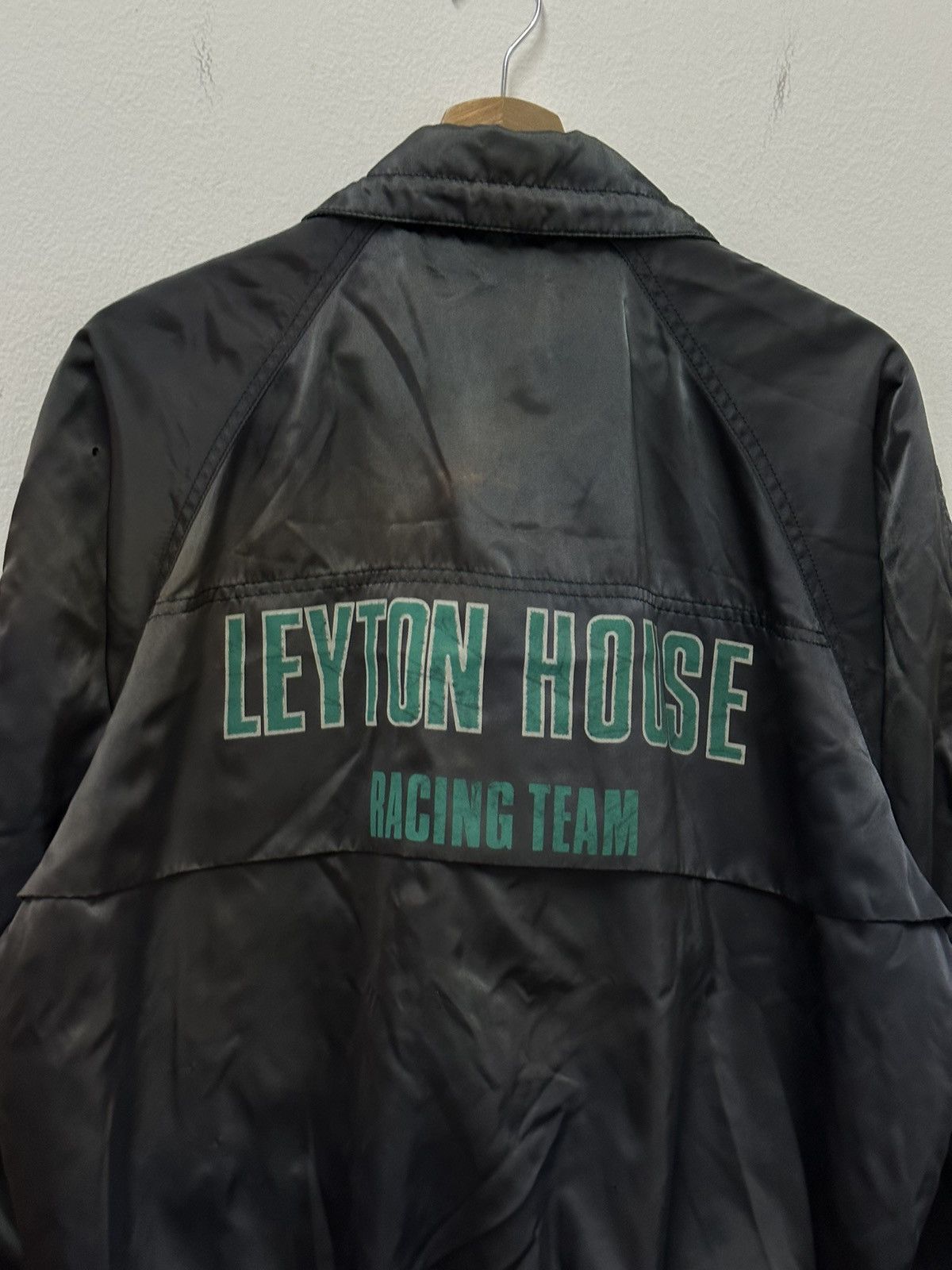 Japanese Brand × Vintage Vintage Leyton House Racing Team Formula One Jacket Size US L / EU 52-54 / 3 - 8 Thumbnail