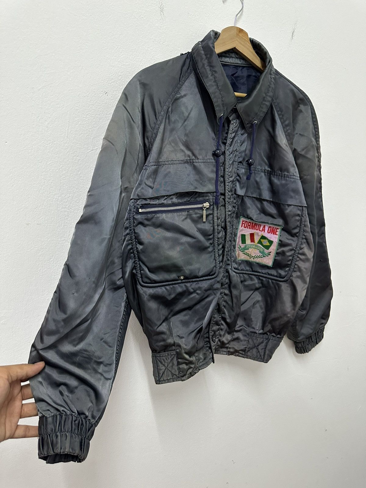 Japanese Brand × Vintage Vintage Leyton House Racing Team Formula One Jacket Size US L / EU 52-54 / 3 - 5 Thumbnail