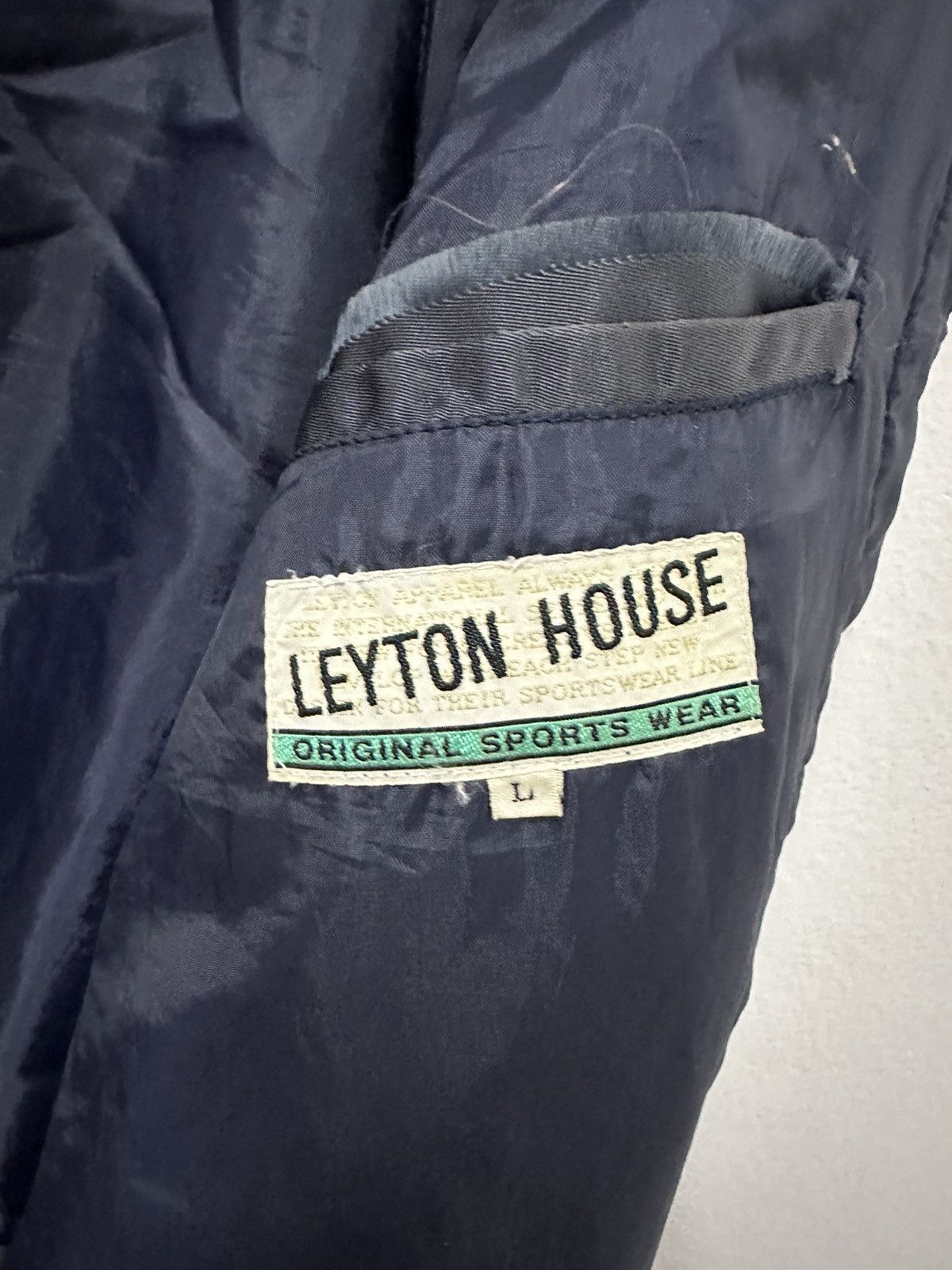 Japanese Brand × Vintage Vintage Leyton House Racing Team Formula One Jacket Size US L / EU 52-54 / 3 - 11 Thumbnail
