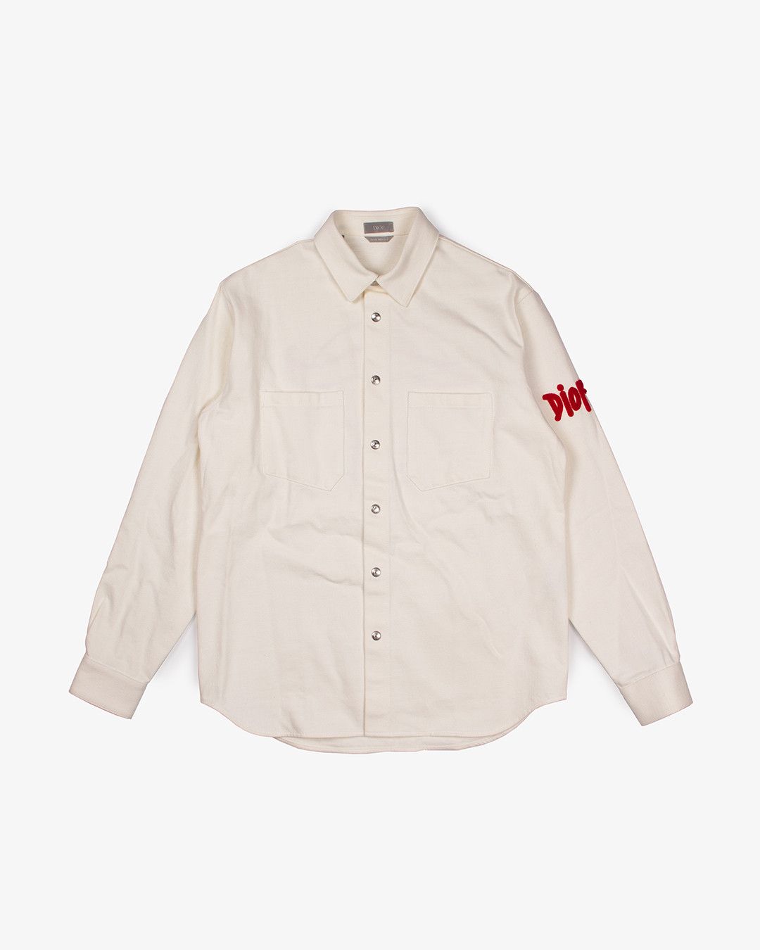 Dior DIOR x STUSSY YEAR OF THE OX DENIM SHIRT | 39 | Grailed