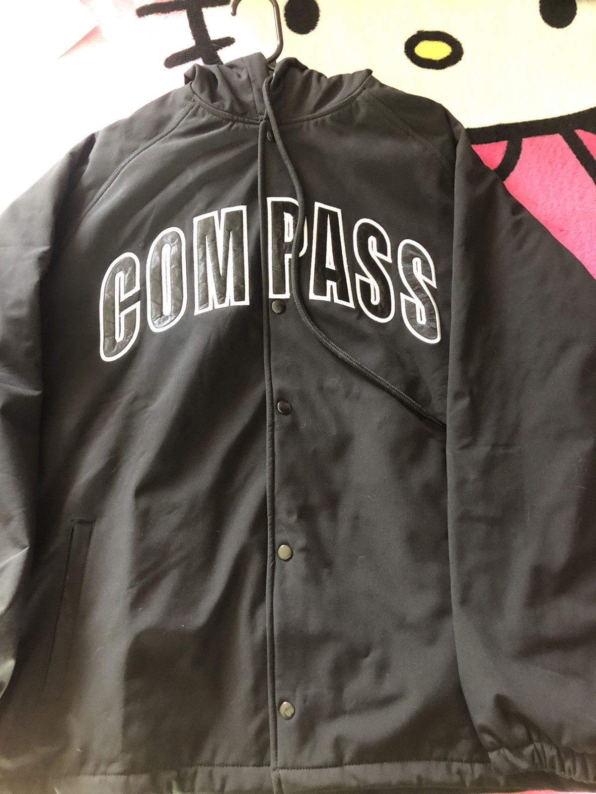 Compass Cease to exist jacket