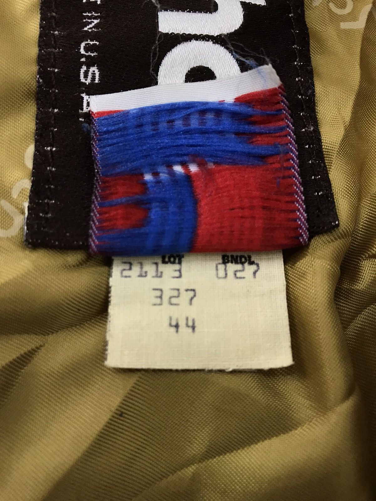 Schott 80s 90s Bomber Schott Nyc Heavy Leather USA Size US M / EU 48-50 / 2 - 7 Thumbnail
