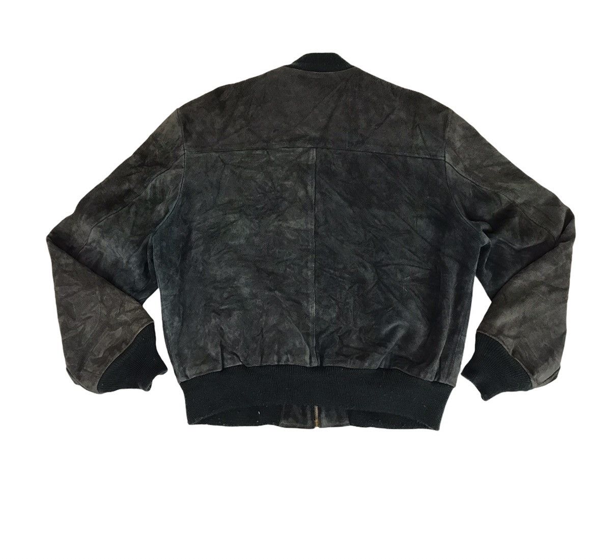Schott 80s 90s Bomber Schott Nyc Heavy Leather USA Size US M / EU 48-50 / 2 - 5 Thumbnail
