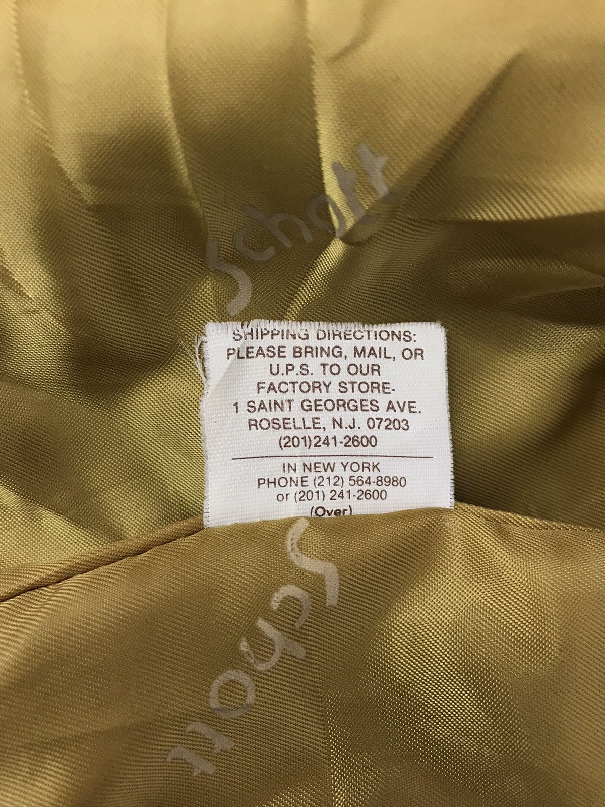 Schott 80s 90s Bomber Schott Nyc Heavy Leather USA Size US M / EU 48-50 / 2 - 9 Thumbnail