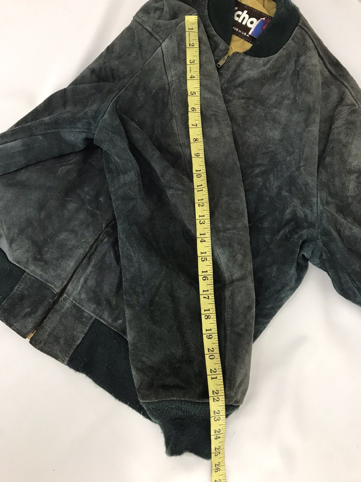Schott 80s 90s Bomber Schott Nyc Heavy Leather USA Size US M / EU 48-50 / 2 - 13 Thumbnail