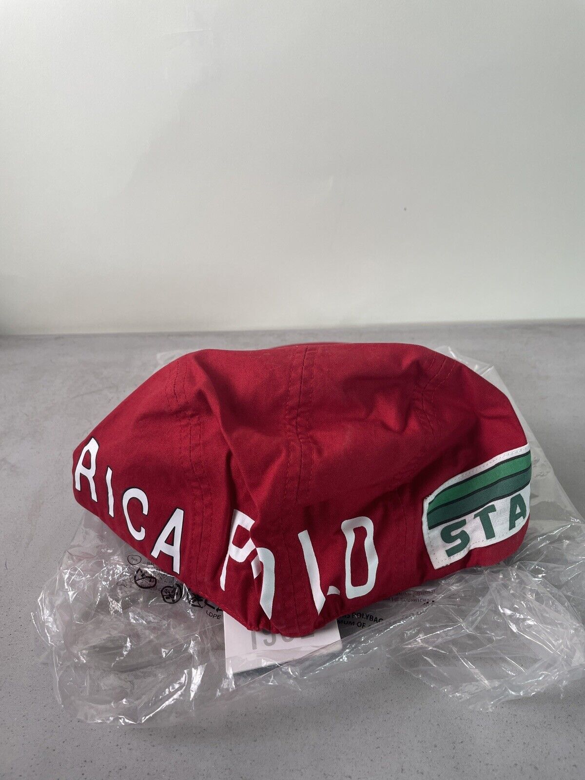 Polo Ralph Lauren Polo Ralph Lauren Stadium Long Bill Red 1992 P-Wing S/M - Size ONE SIZE - 3 Thumbnail