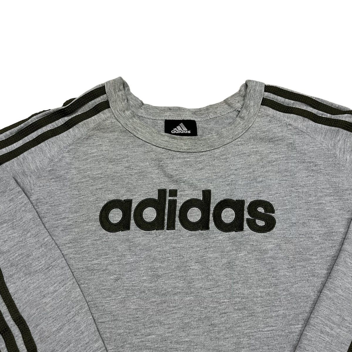 Adidas Adidas Vintage 90s Adidas Equipment Wit Big Spellout Shirt Size US M / EU 48-50 / 2 - 3 Thumbnail