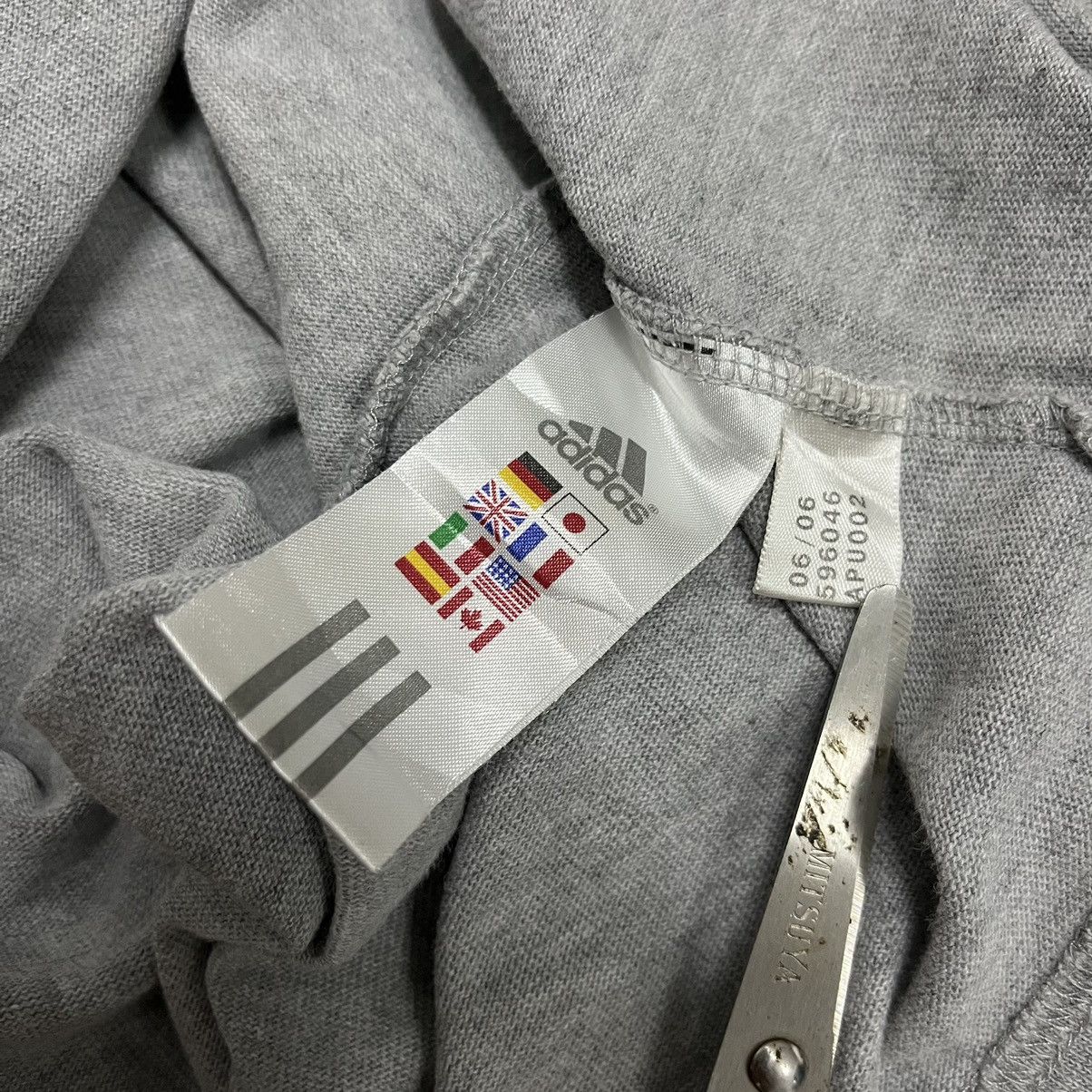 Adidas Adidas Vintage 90s Adidas Equipment Wit Big Spellout Shirt Size US M / EU 48-50 / 2 - 7 Thumbnail