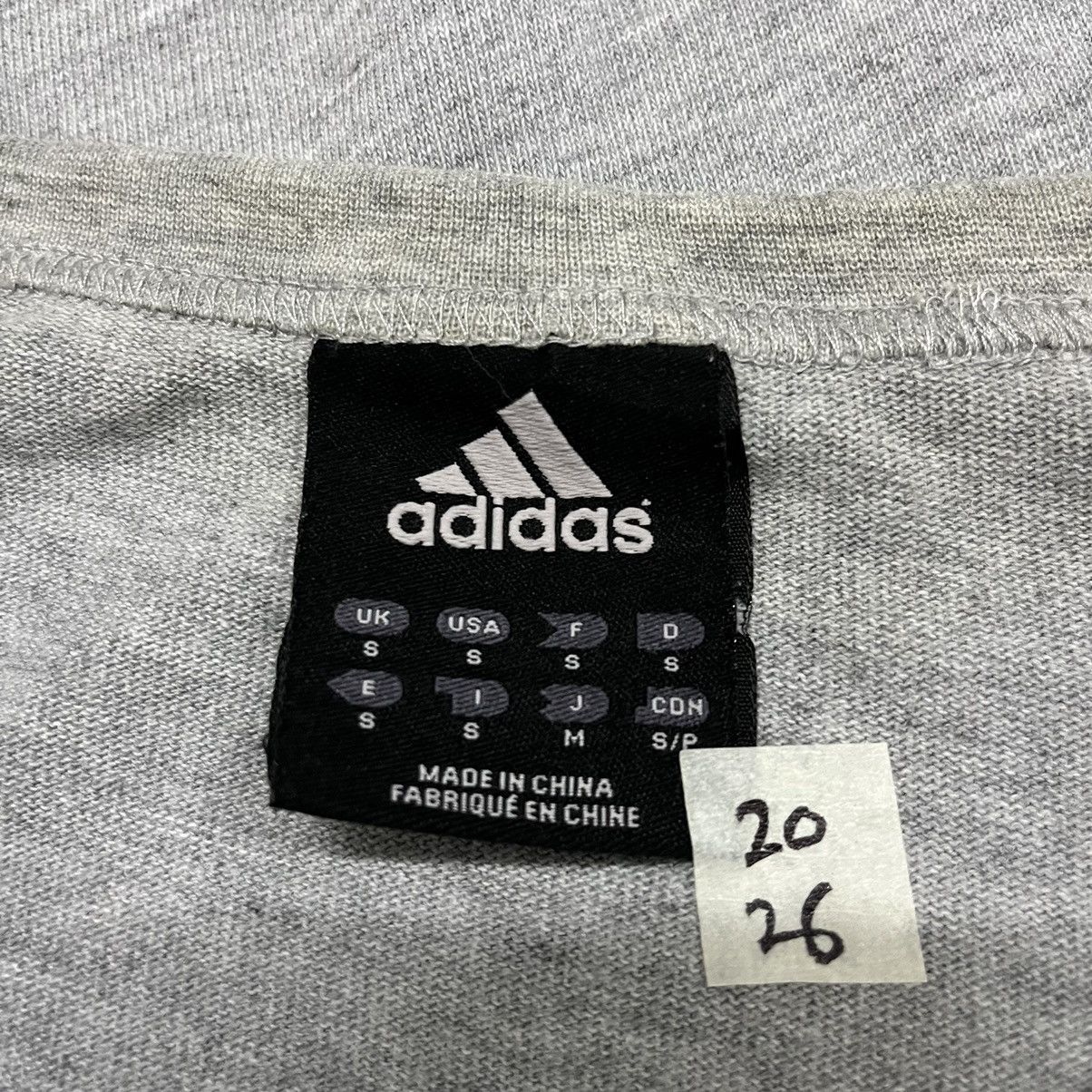 Adidas Adidas Vintage 90s Adidas Equipment Wit Big Spellout Shirt Size US M / EU 48-50 / 2 - 6 Thumbnail