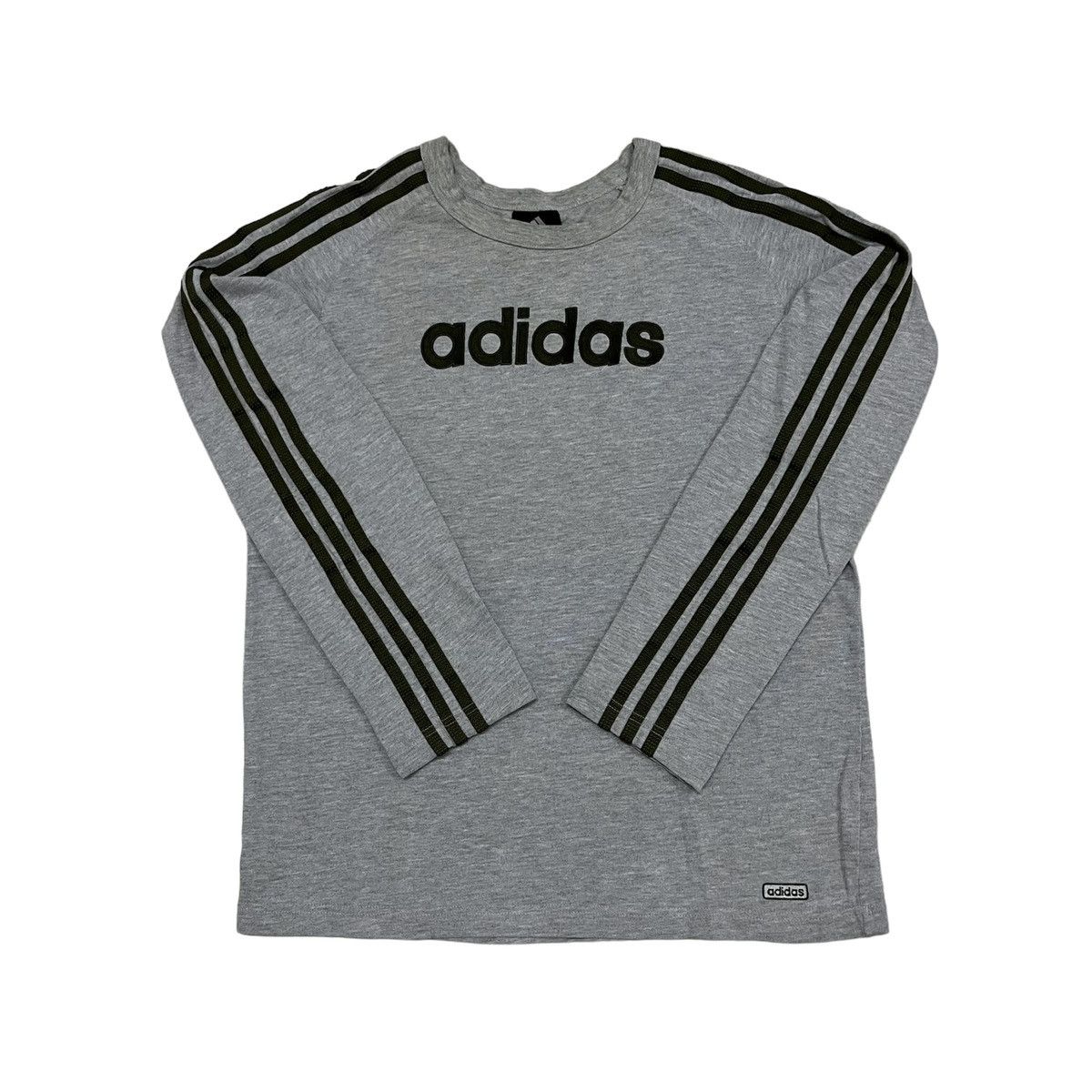 Adidas Adidas Vintage 90s Adidas Equipment Wit Big Spellout Shirt Size US M / EU 48-50 / 2 - 1 Thumbnail