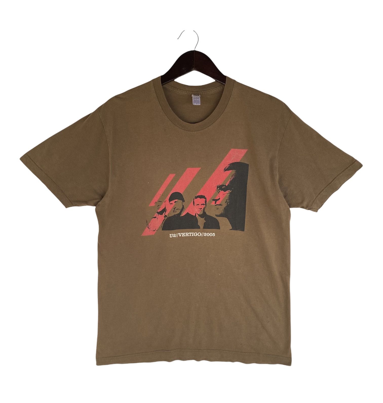 💥VINTAGE U2 Vertigo Album new wave Tour 2005 Y2K rare shirt