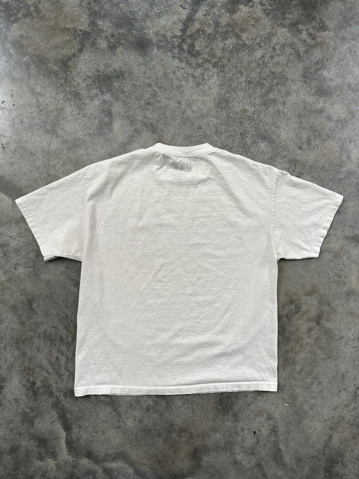 Fuck The Population OG Fuck The Population White + Black Classic FTP Logo Tee XL Size US XL / EU 56 / 4 - 3 Thumbnail