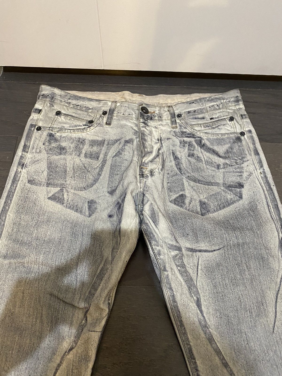 Rick Owens × Rick Owens Drkshdw Rick Owens Gravel Jeans Size US 27 - 2 Thumbnail