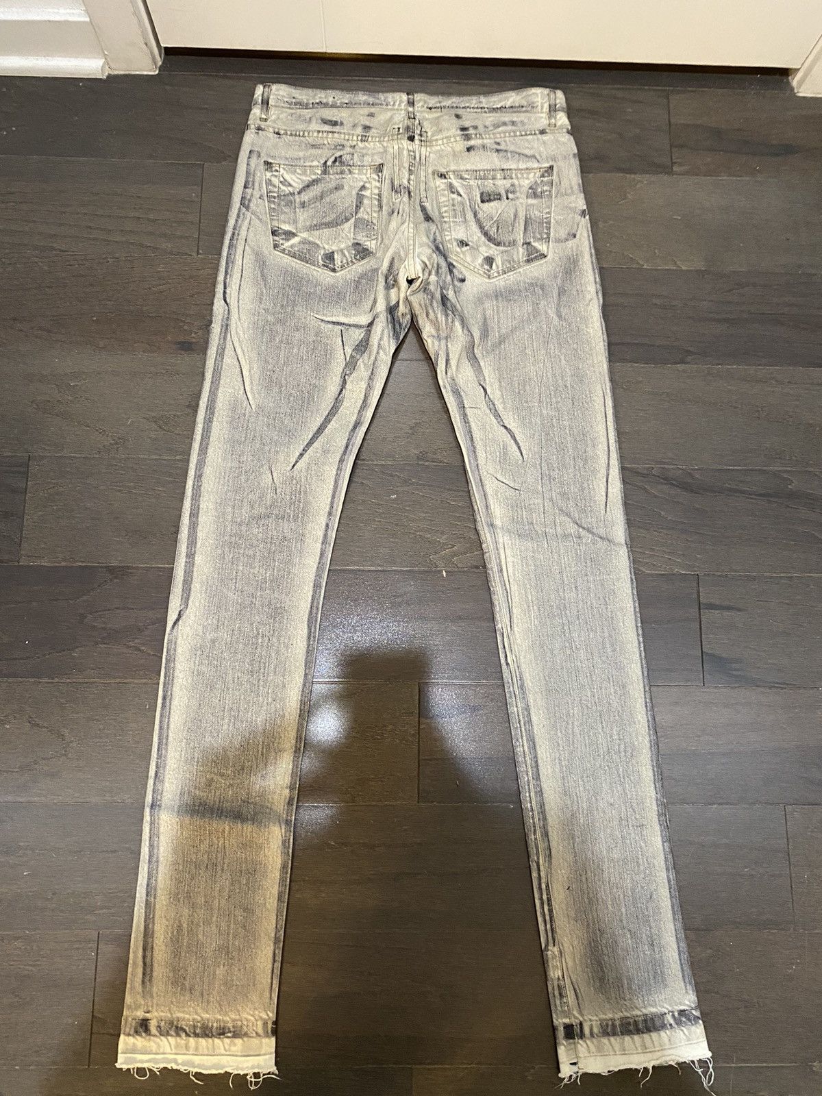 Rick Owens × Rick Owens Drkshdw Rick Owens Gravel Jeans Size US 27 - 3 Thumbnail