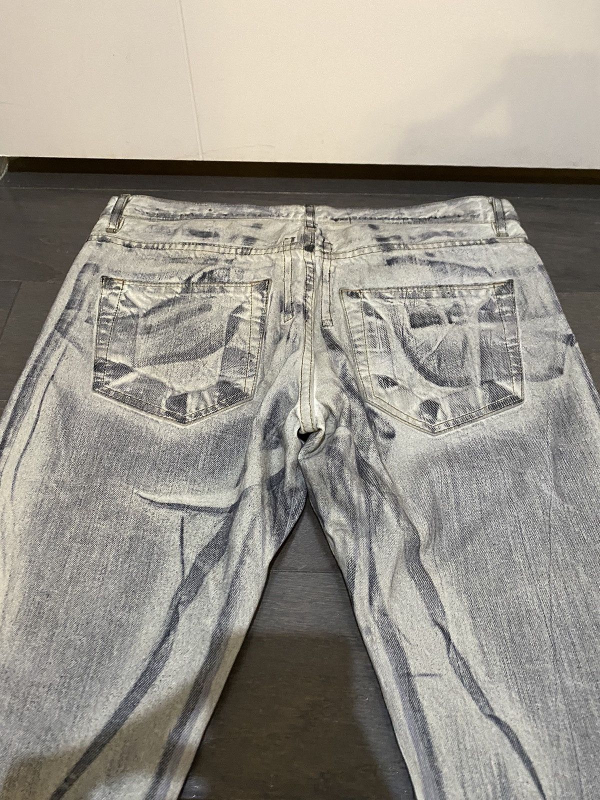 Rick Owens × Rick Owens Drkshdw Rick Owens Gravel Jeans Size US 27 - 4 Thumbnail