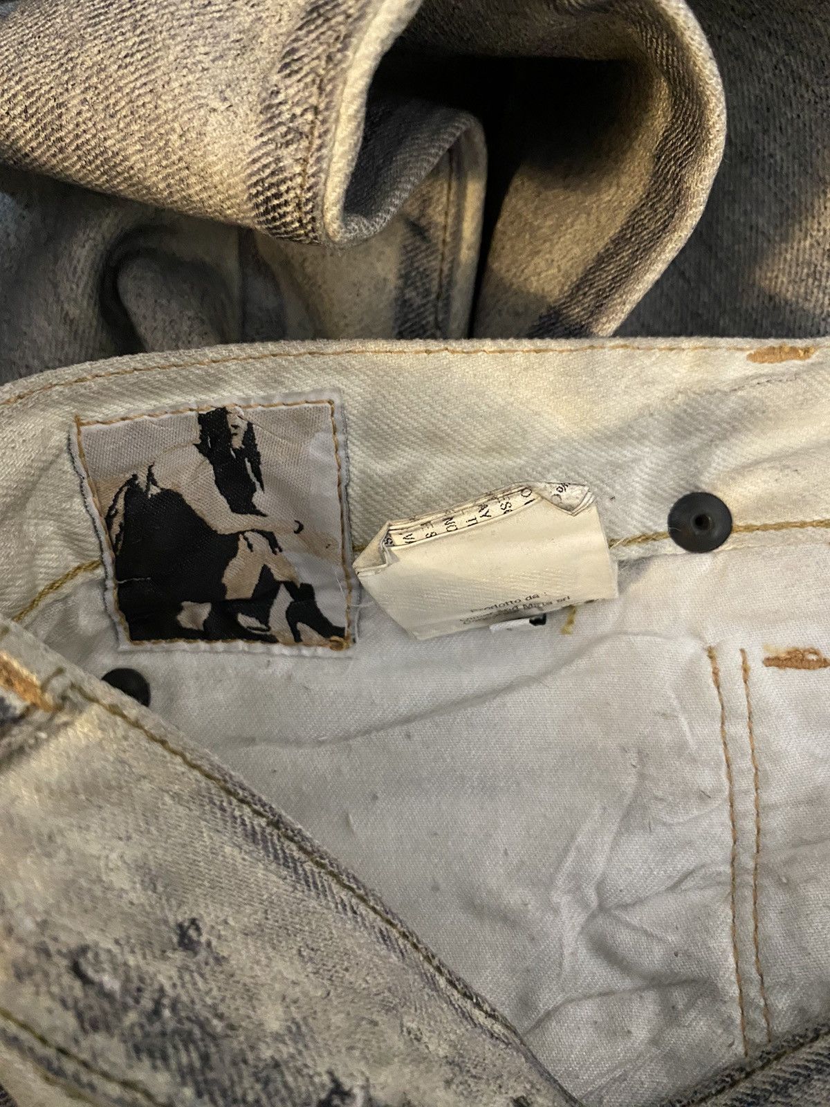 Rick Owens × Rick Owens Drkshdw Rick Owens Gravel Jeans Size US 27 - 6 Thumbnail