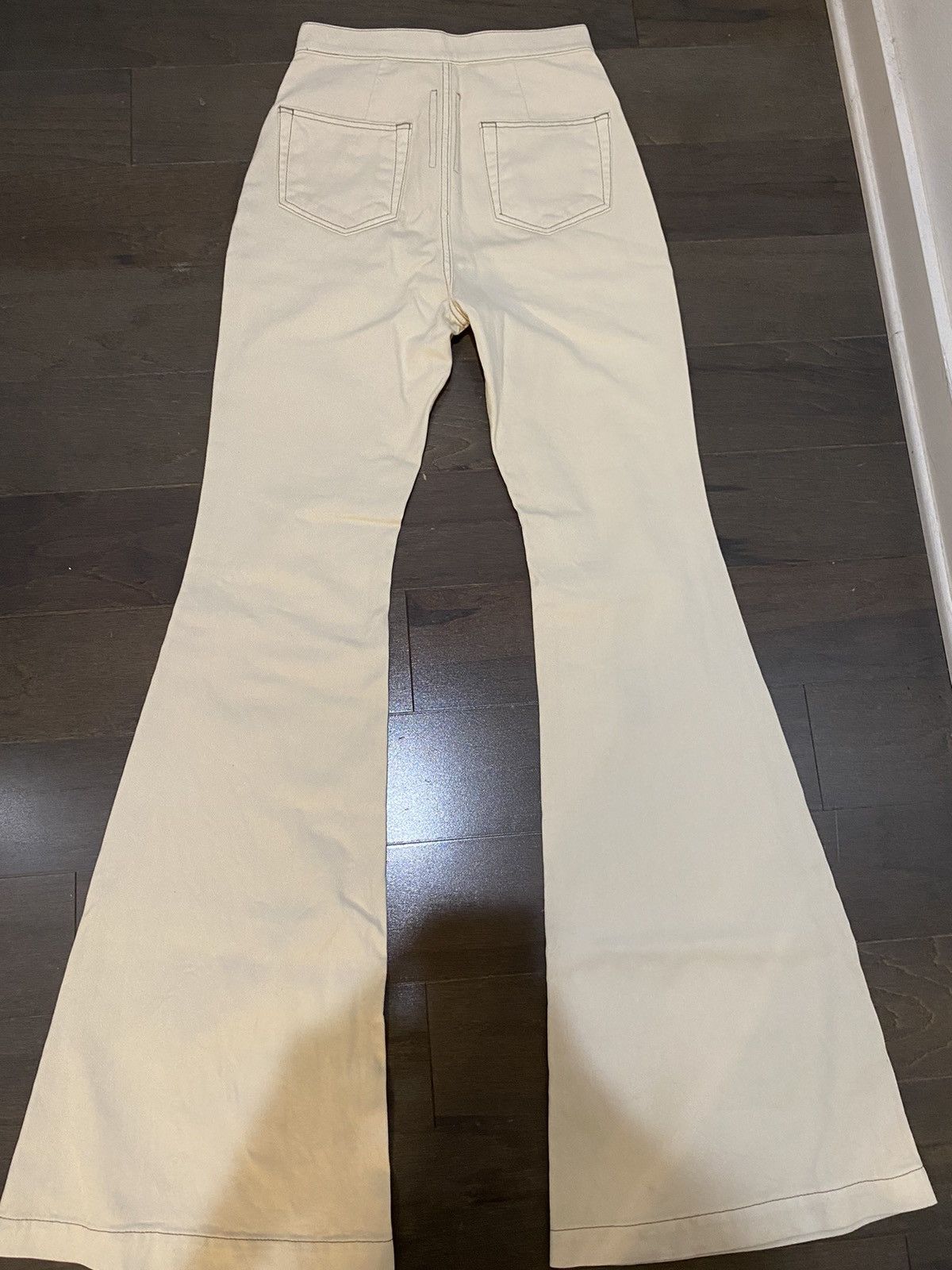 Rick Owens × Rick Owens Drkshdw Rick Owens Bolan Denim Size US 27 - 3 Thumbnail