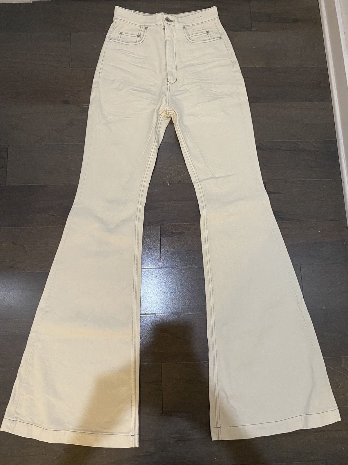 Rick Owens × Rick Owens Drkshdw Rick Owens Bolan Denim Size US 27 - 1 Thumbnail