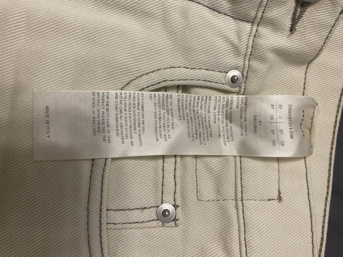 Rick Owens × Rick Owens Drkshdw Rick Owens Bolan Denim Size US 27 - 9 Thumbnail