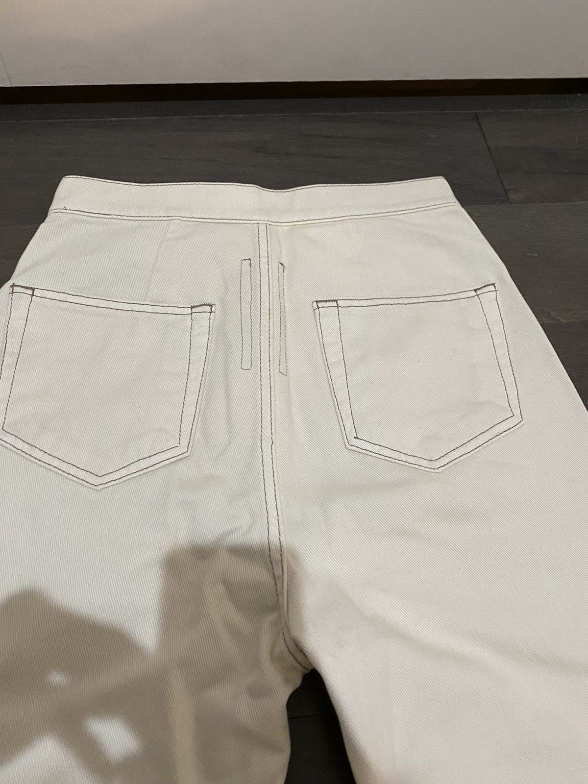 Rick Owens × Rick Owens Drkshdw Rick Owens Bolan Denim Size US 27 - 4 Thumbnail