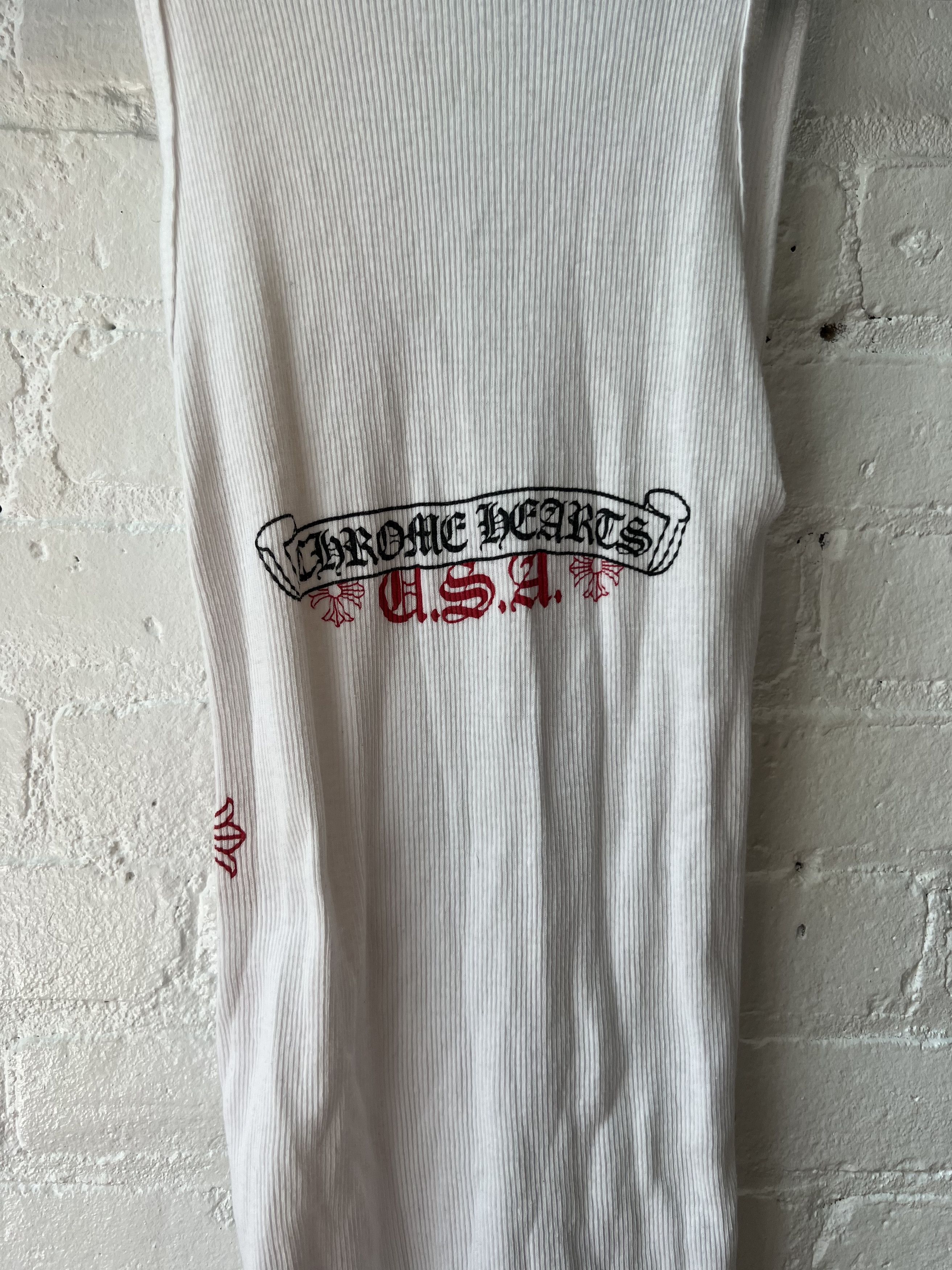 Chrome Hearts Chrome hearts USA summer tank top Size US M / EU 48-50 / 2 - 5 Thumbnail