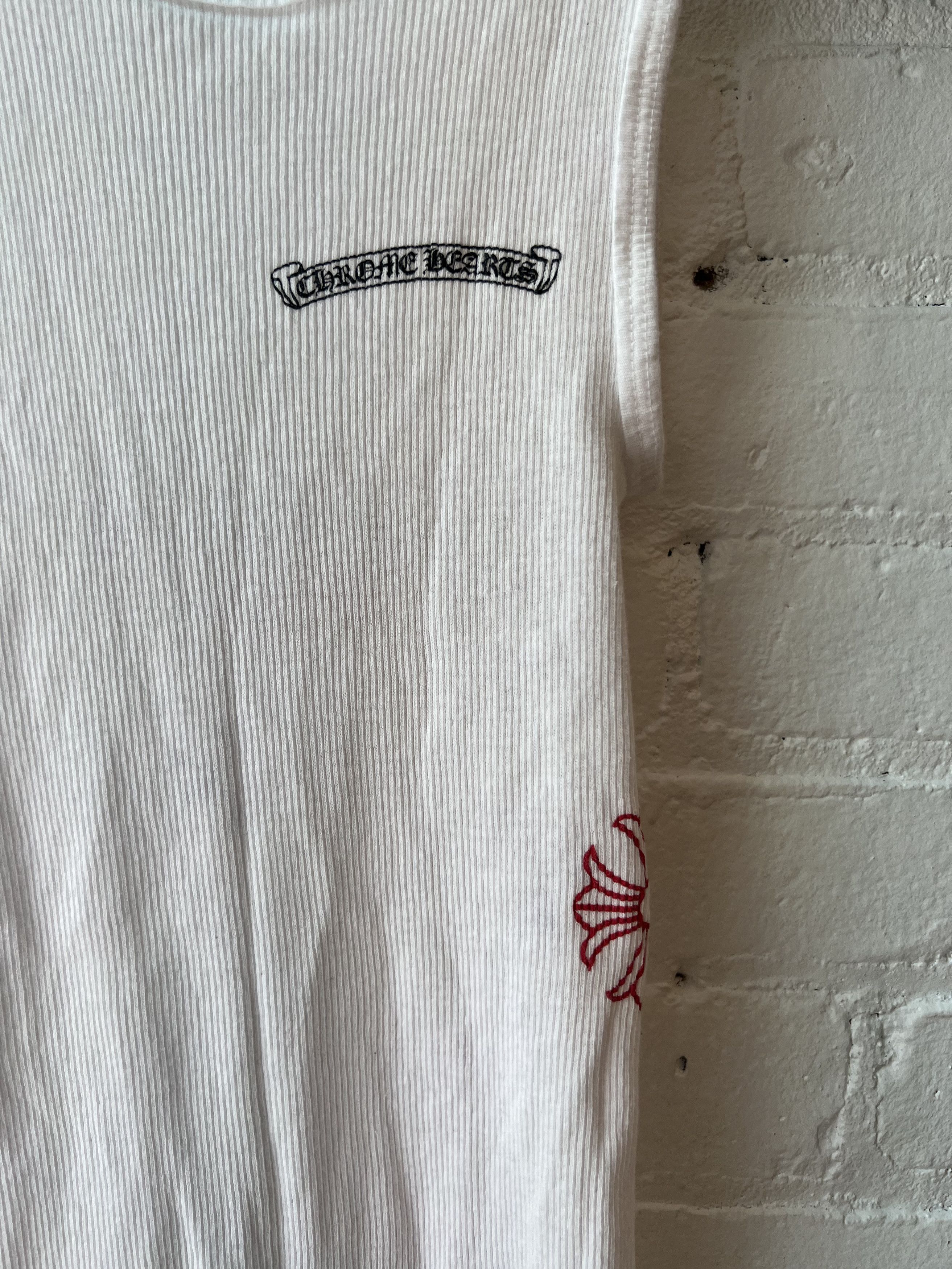 Chrome Hearts Chrome hearts USA summer tank top Size US M / EU 48-50 / 2 - 3 Thumbnail
