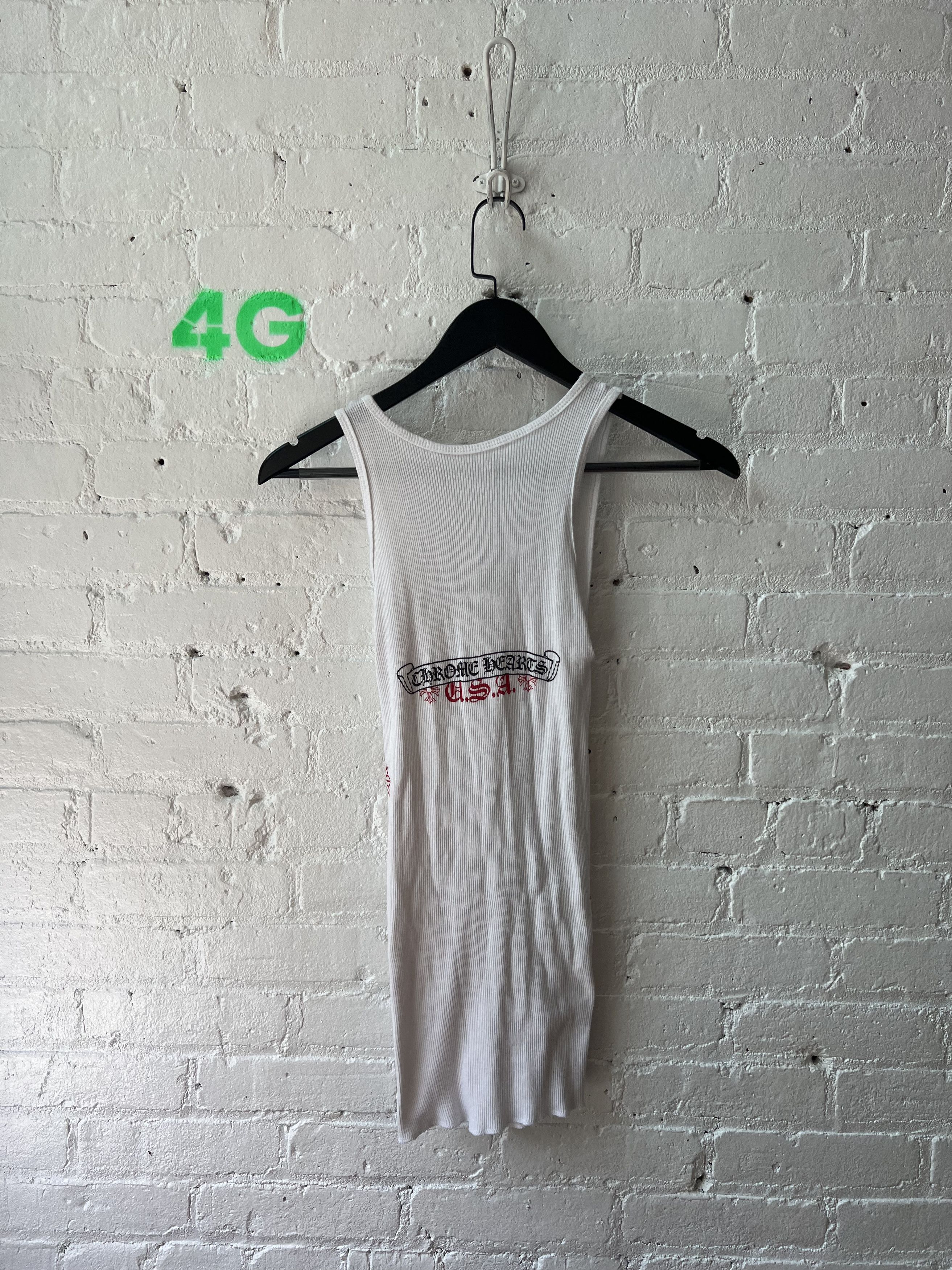Chrome Hearts Chrome hearts USA summer tank top Size US M / EU 48-50 / 2 - 4 Thumbnail