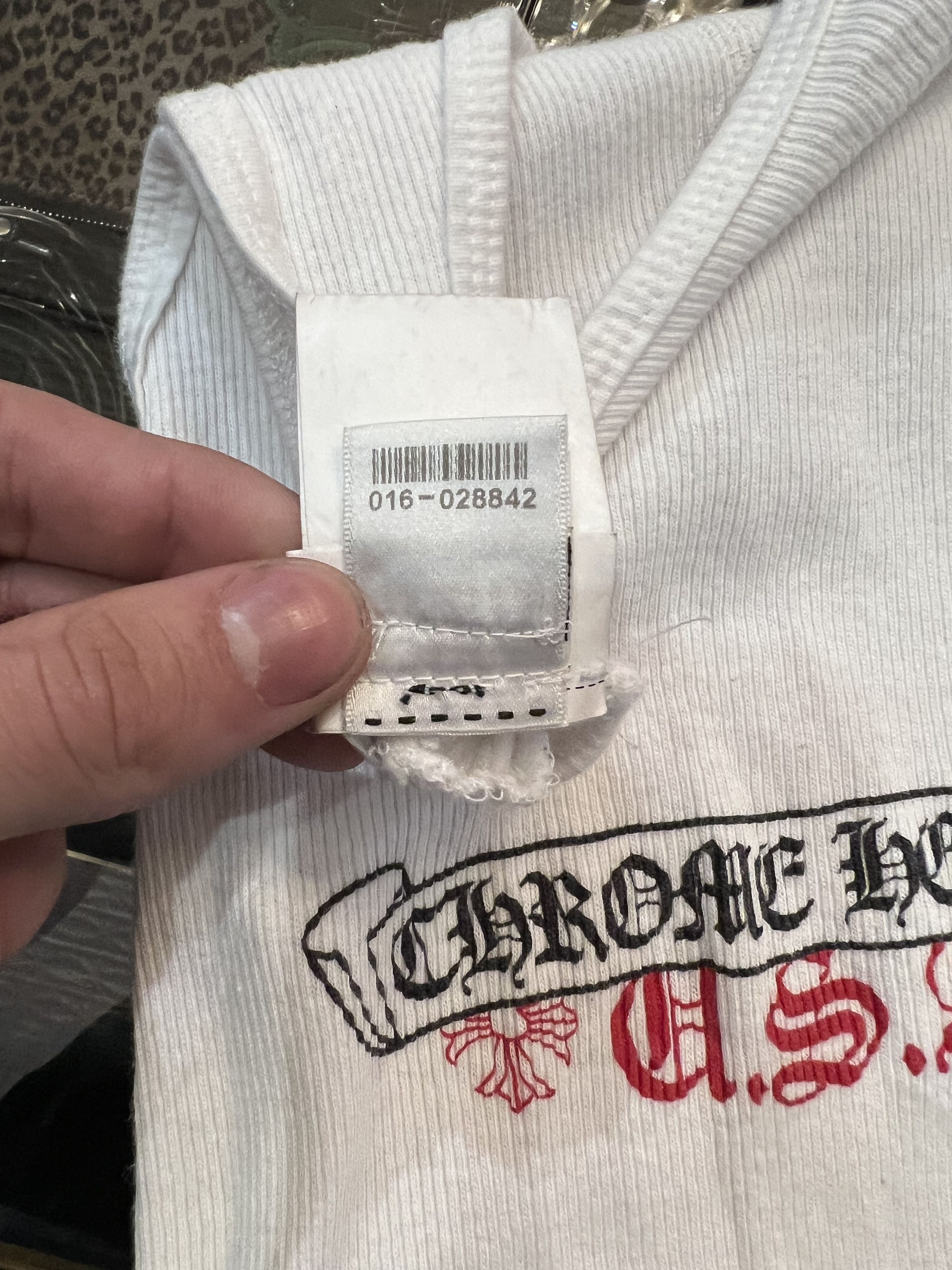 Chrome Hearts Chrome hearts USA summer tank top Size US M / EU 48-50 / 2 - 11 Thumbnail