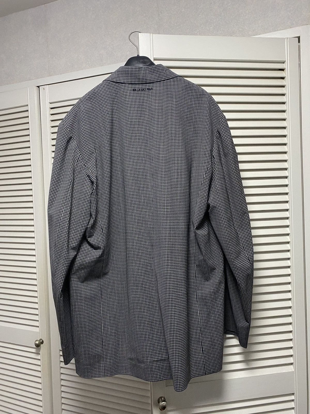 Balenciaga Plaid oversized blazer Size 48L - 6 Thumbnail