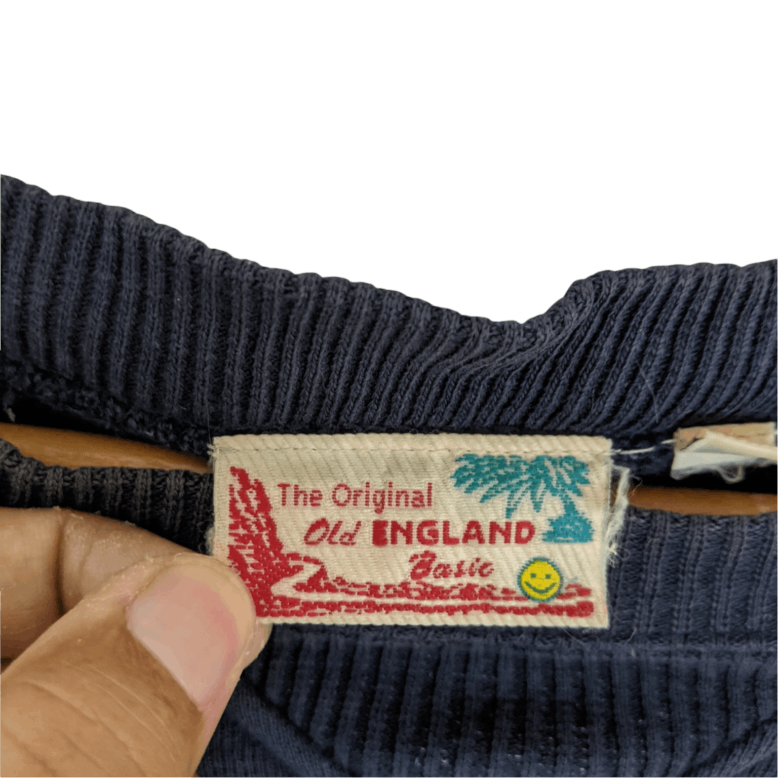 Japanese Brand × Vintage Vintage 90's OLD ENGLAND Road Starry Jumper Sweatshirt Size US XL / EU 56 / 4 - 10 Thumbnail