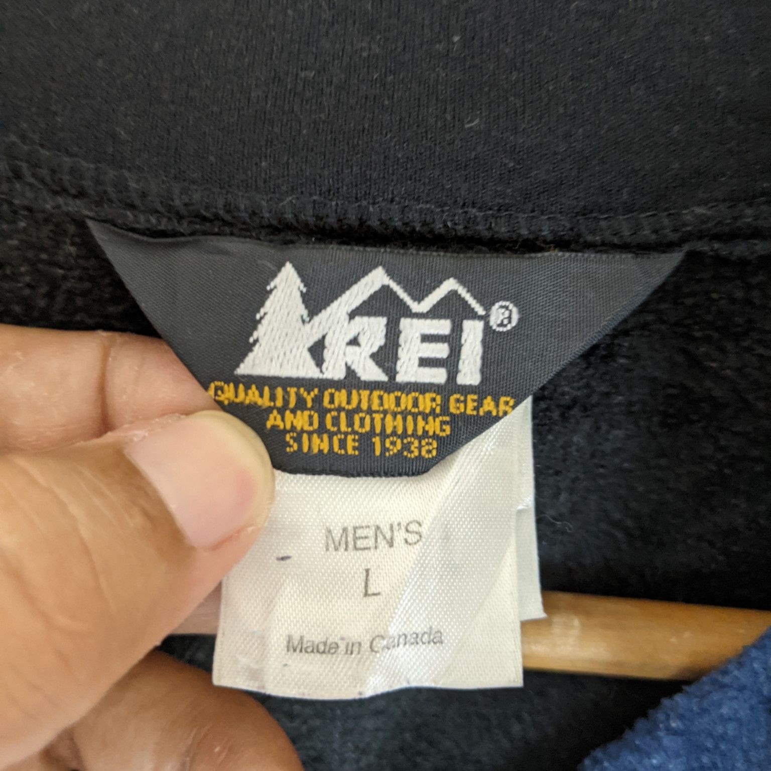 Rei REI Outdoor Hiking Jumper Sweatshirt Size US L / EU 52-54 / 3 - 10 Thumbnail