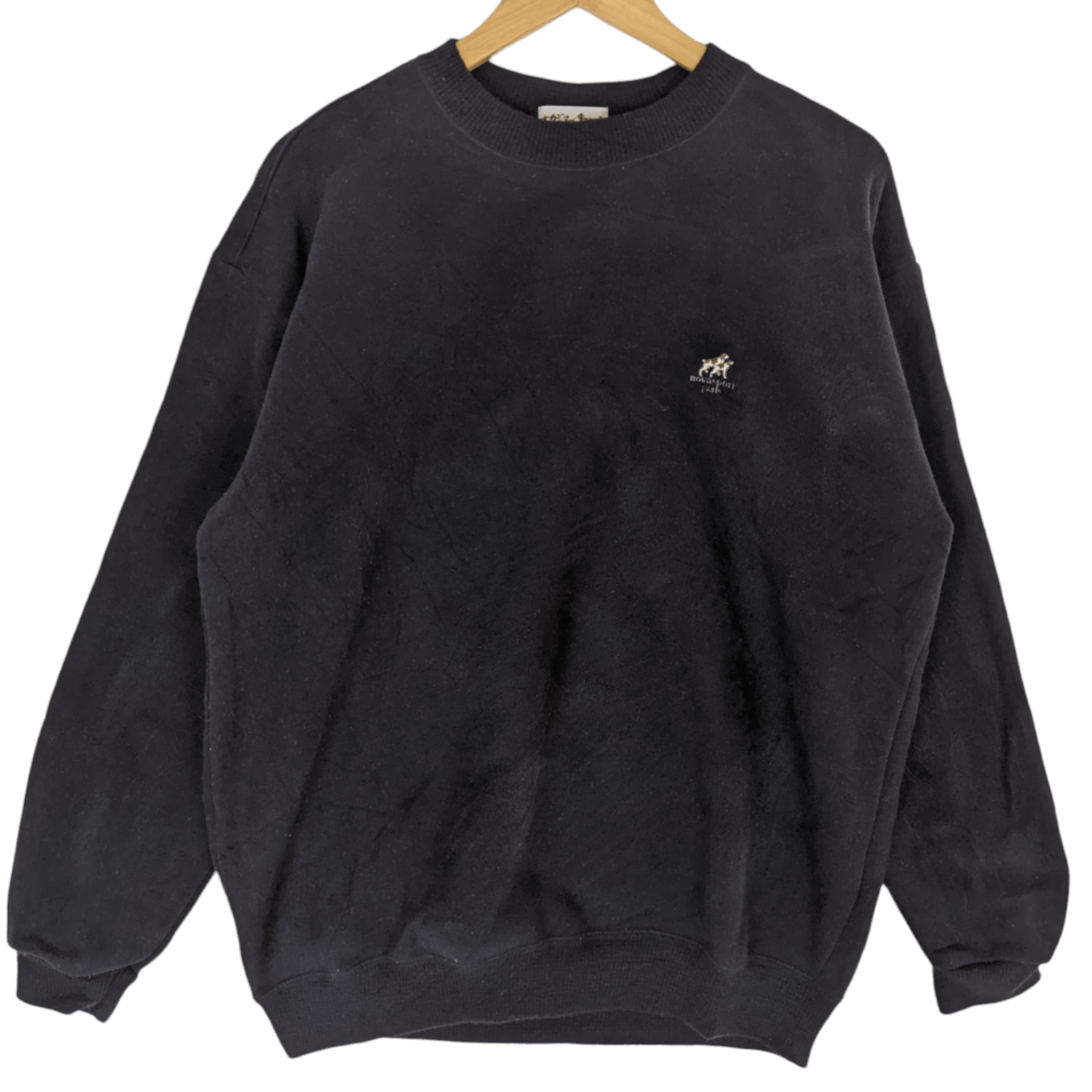 Japanese Brand NOVASPORT Sportswear Crewneck Jumper Sweatshirt Size US XL / EU 56 / 4 - 2 Thumbnail